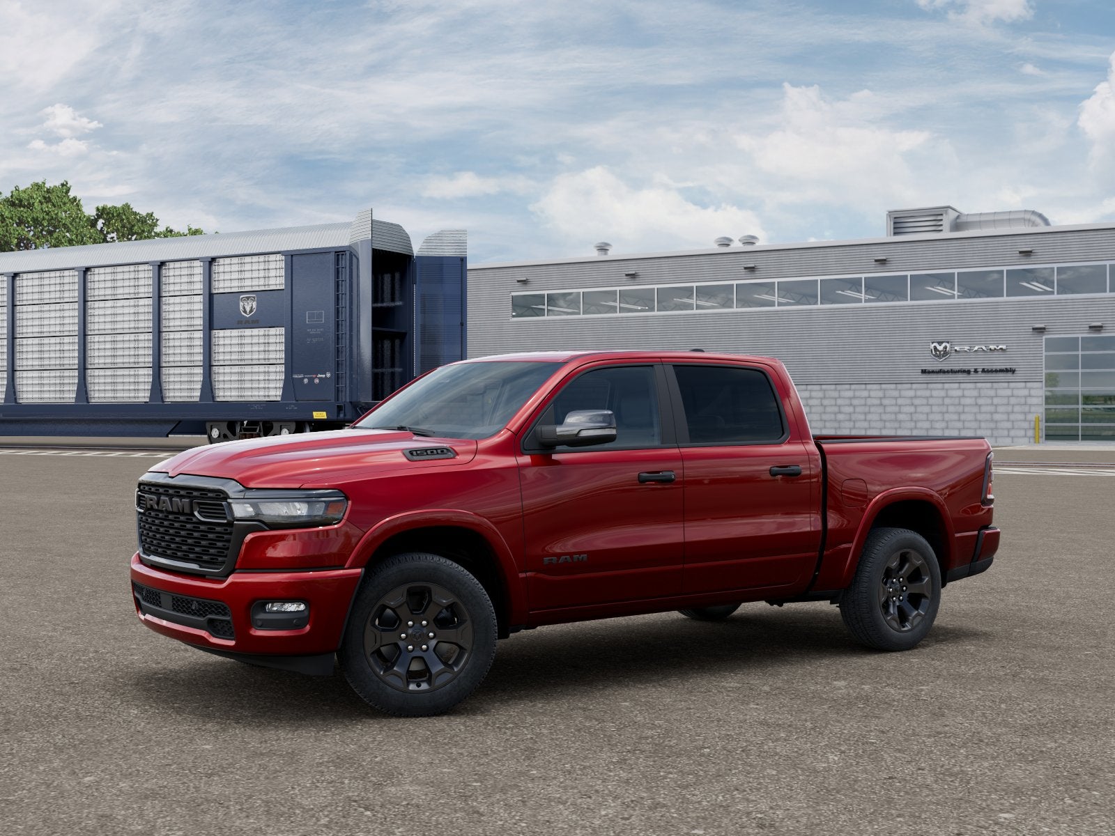 2026 RAM 1500 RAM 1500 BIG HORN CREW CAB 4X2 5'7' BOX
