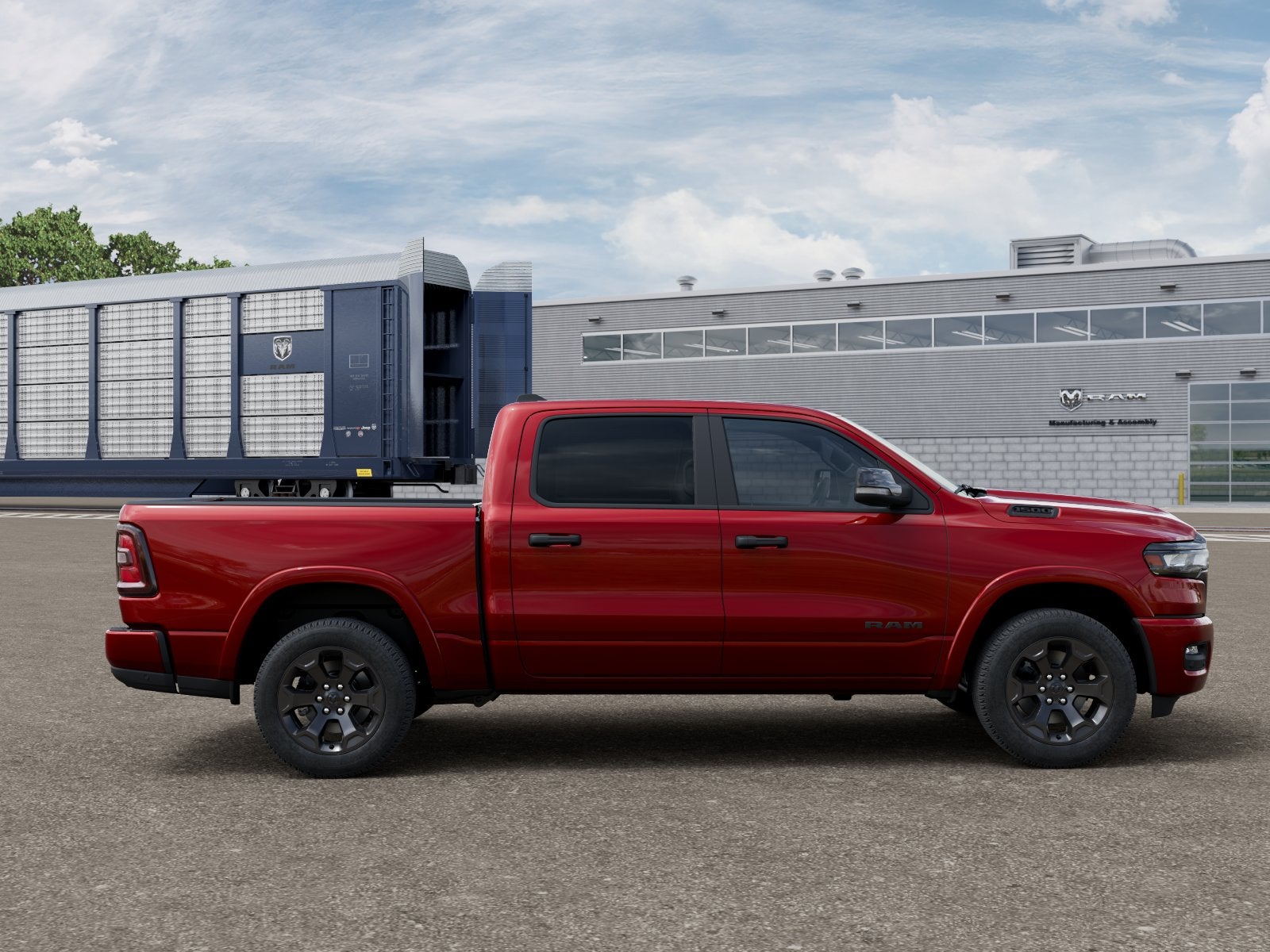 2026 RAM 1500 RAM 1500 BIG HORN CREW CAB 4X2 5'7' BOX