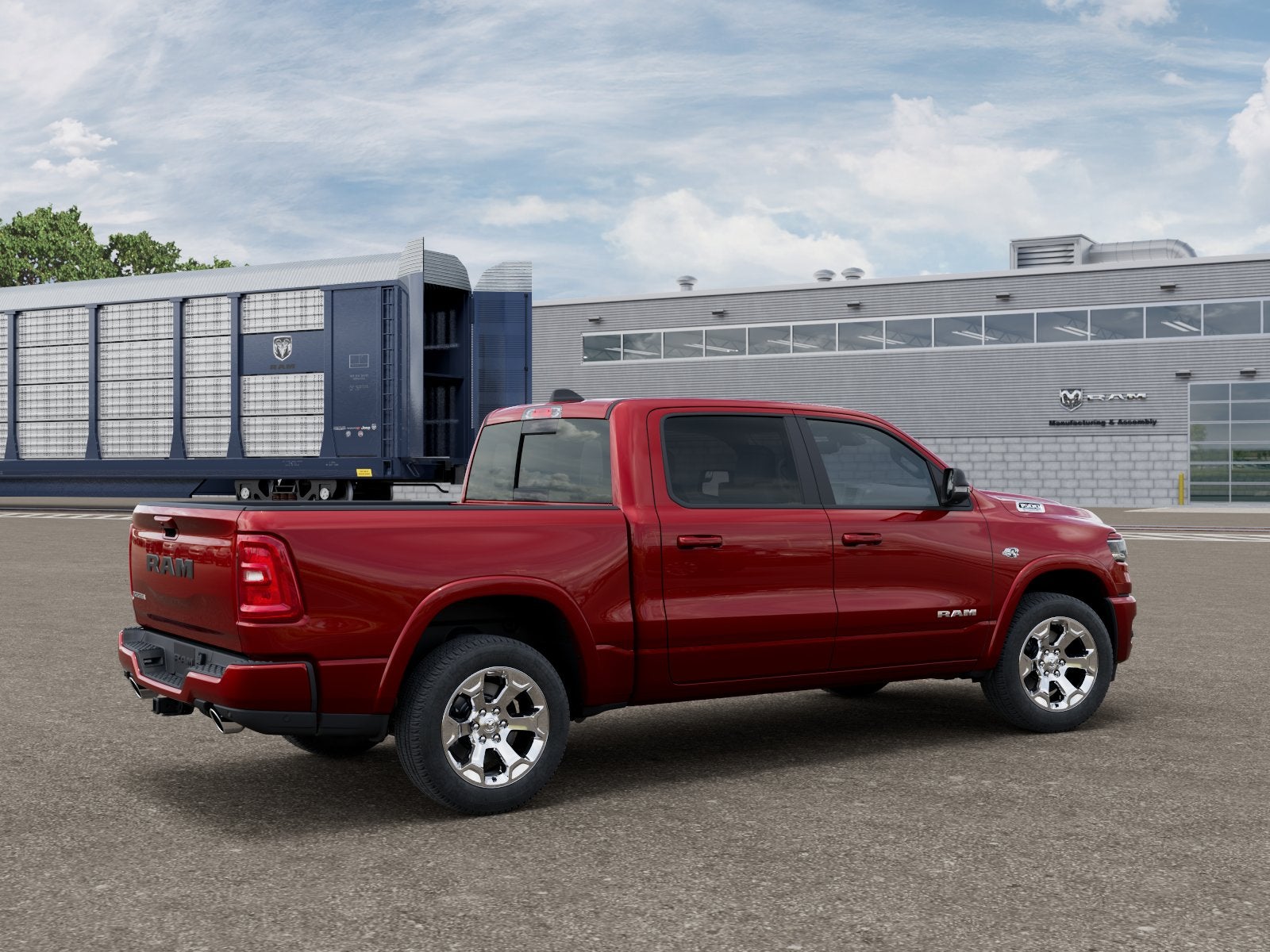 2026 RAM 1500 RAM 1500 BIG HORN CREW CAB 4X2 5'7' BOX