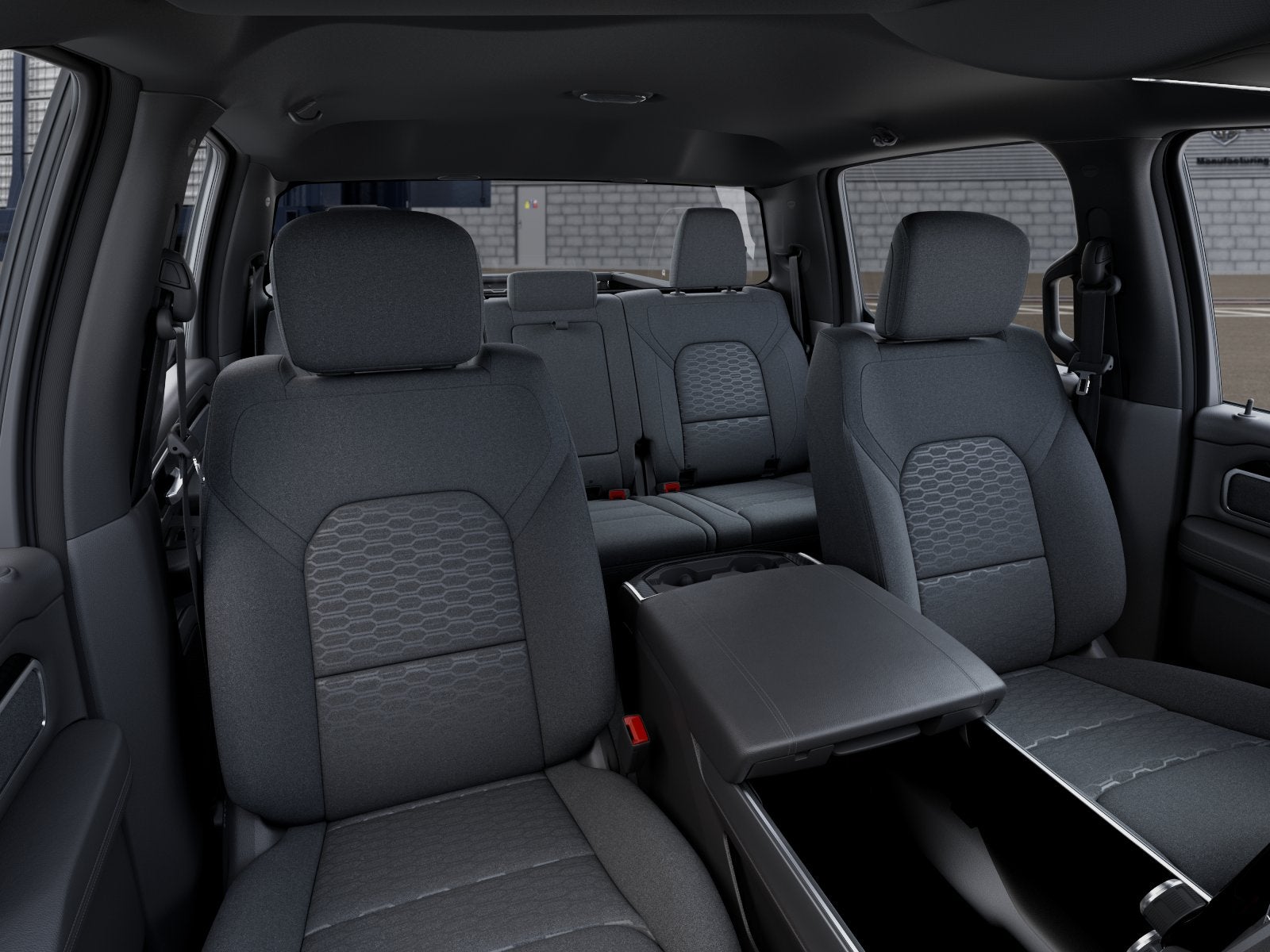 2026 RAM 1500 RAM 1500 BIG HORN CREW CAB 4X2 5'7' BOX