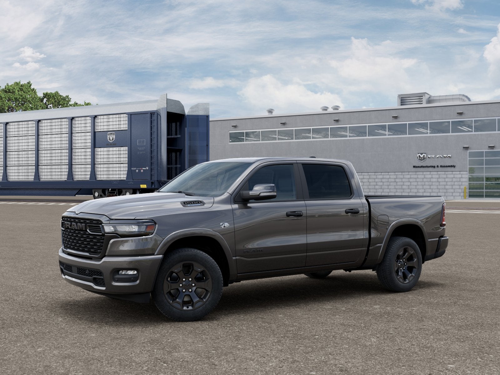 2026 RAM 1500 RAM 1500 BIG HORN CREW CAB 4X2 5'7' BOX