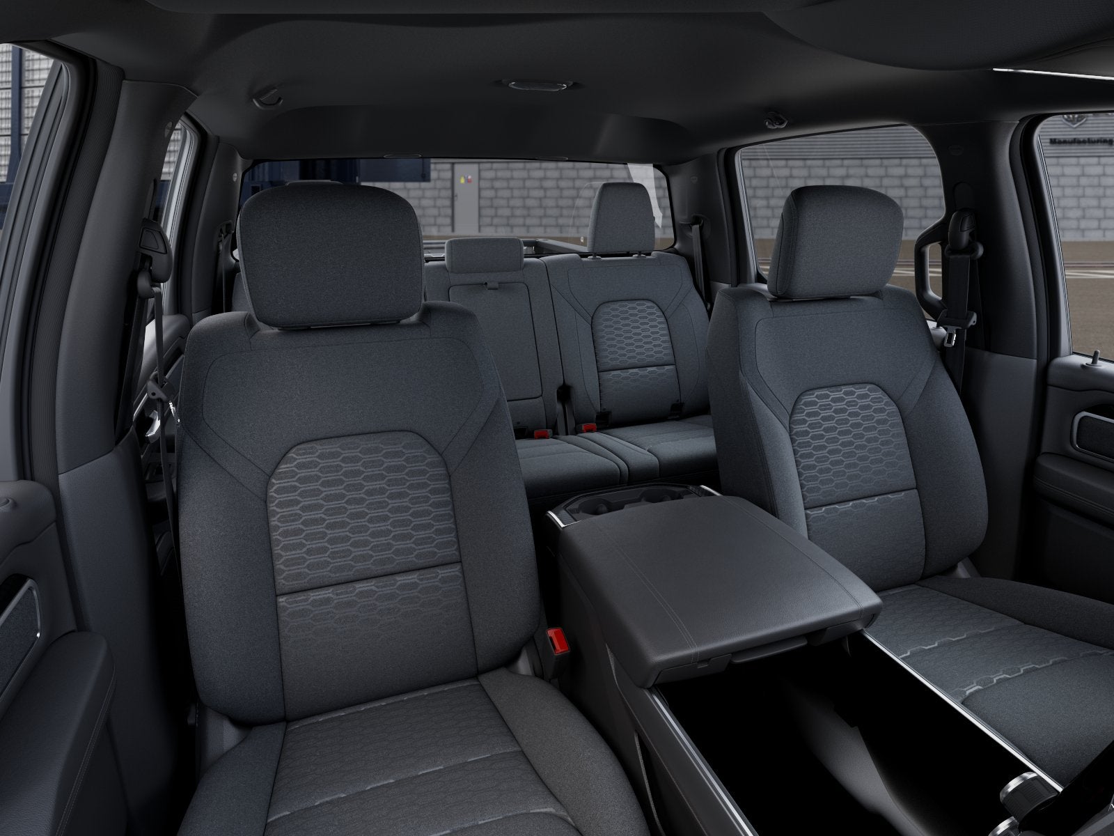 2026 RAM 1500 RAM 1500 BIG HORN CREW CAB 4X2 5'7' BOX