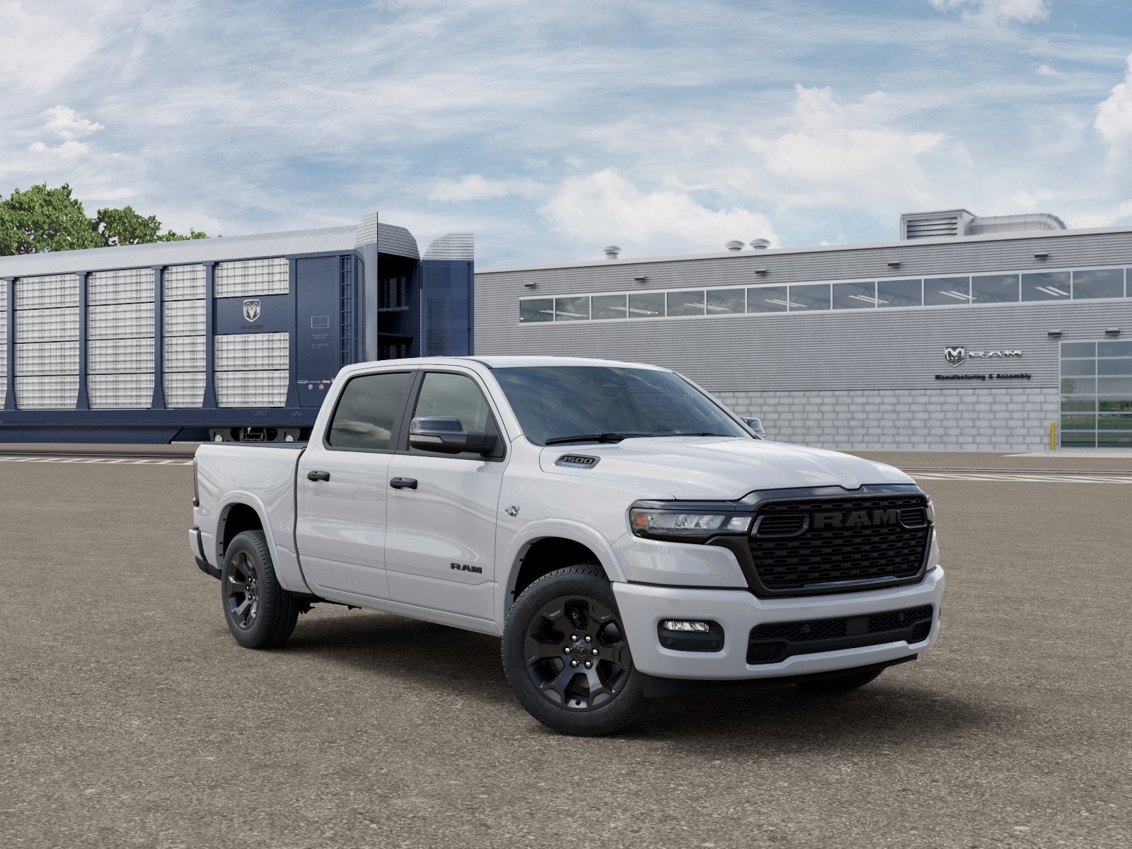 2026 RAM 1500 RAM 1500 BIG HORN CREW CAB 4X2 5'7' BOX