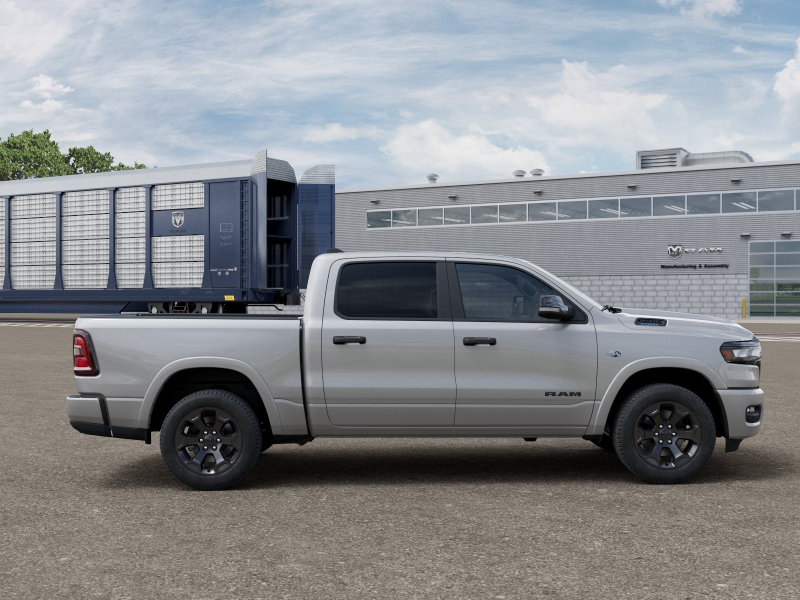 2026 RAM 1500 RAM 1500 BIG HORN CREW CAB 4X2 5'7' BOX