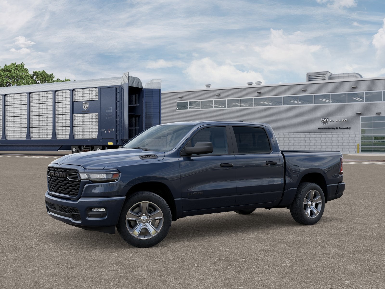 2026 RAM 1500 RAM 1500 EXPRESS CREW CAB 4X2 5'7' BOX