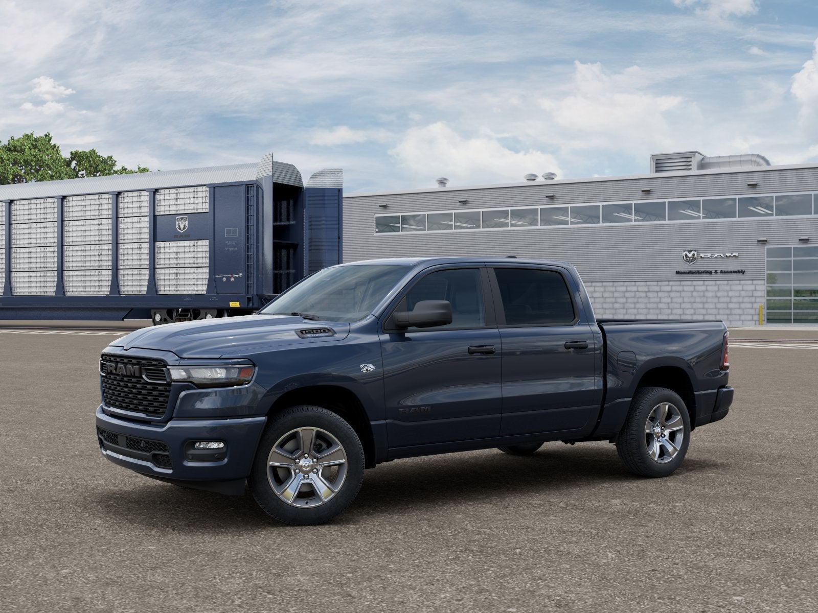 2026 RAM 1500 RAM 1500 EXPRESS CREW CAB 4X2 5'7' BOX