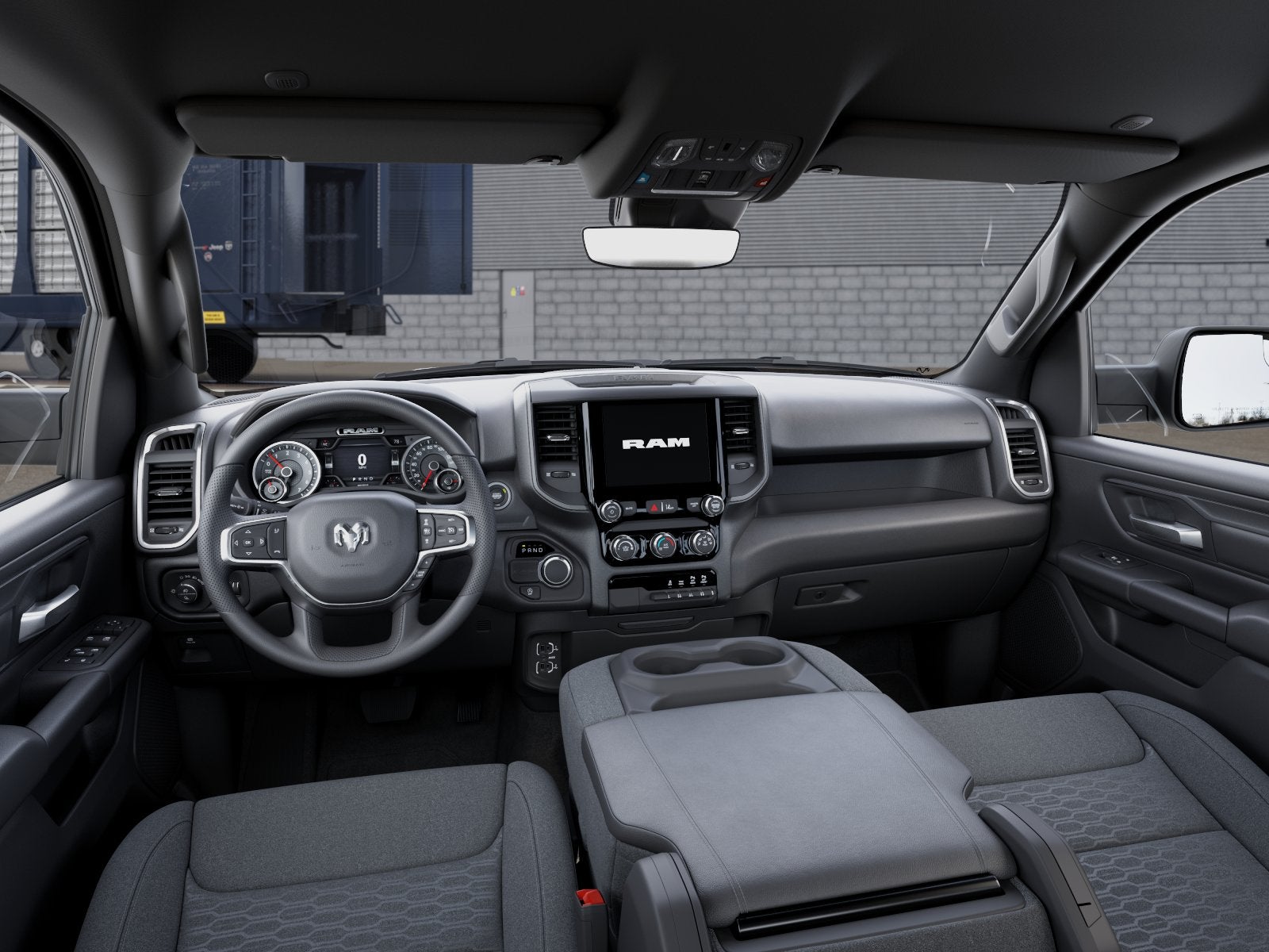 2026 RAM 1500 RAM 1500 EXPRESS CREW CAB 4X2 5'7' BOX
