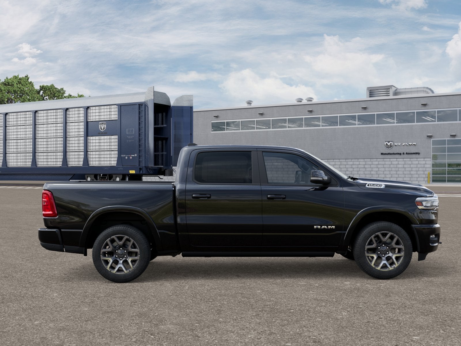 2026 RAM 1500 RAM 1500 LARAMIE CREW CAB 4X2 5'7' BOX