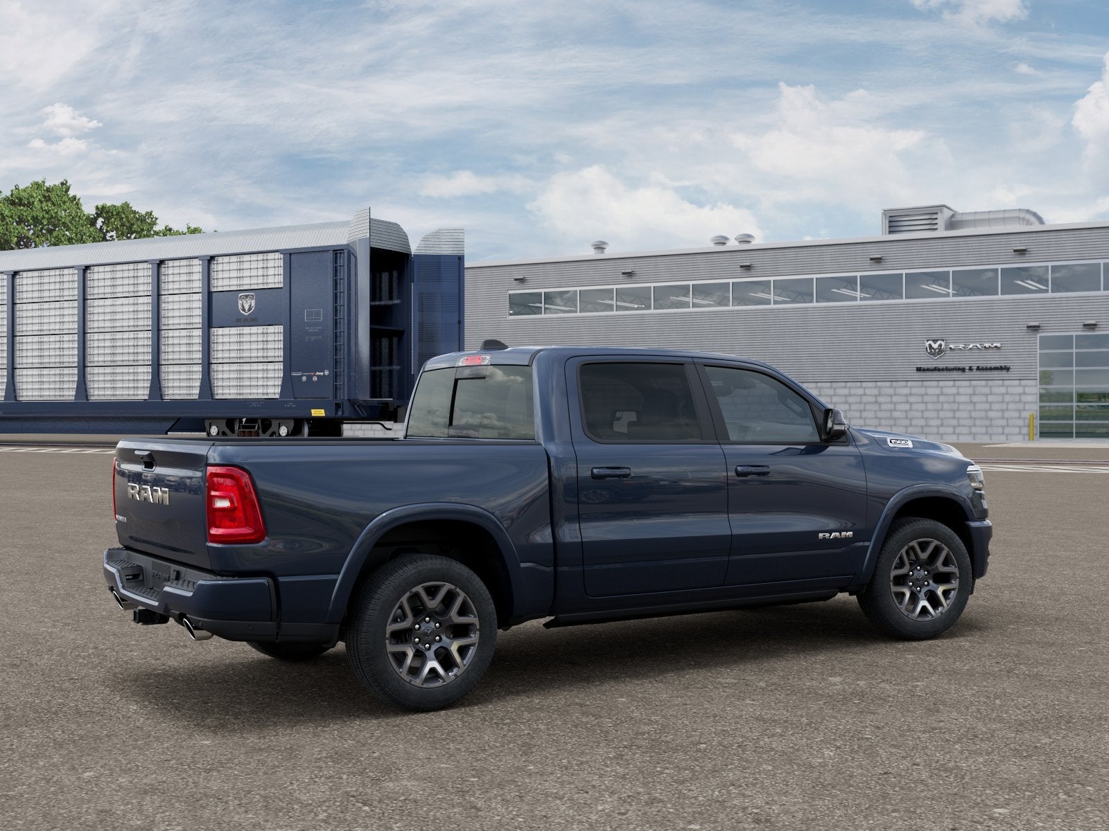2026 RAM 1500 RAM 1500 LARAMIE CREW CAB 4X2 5'7' BOX