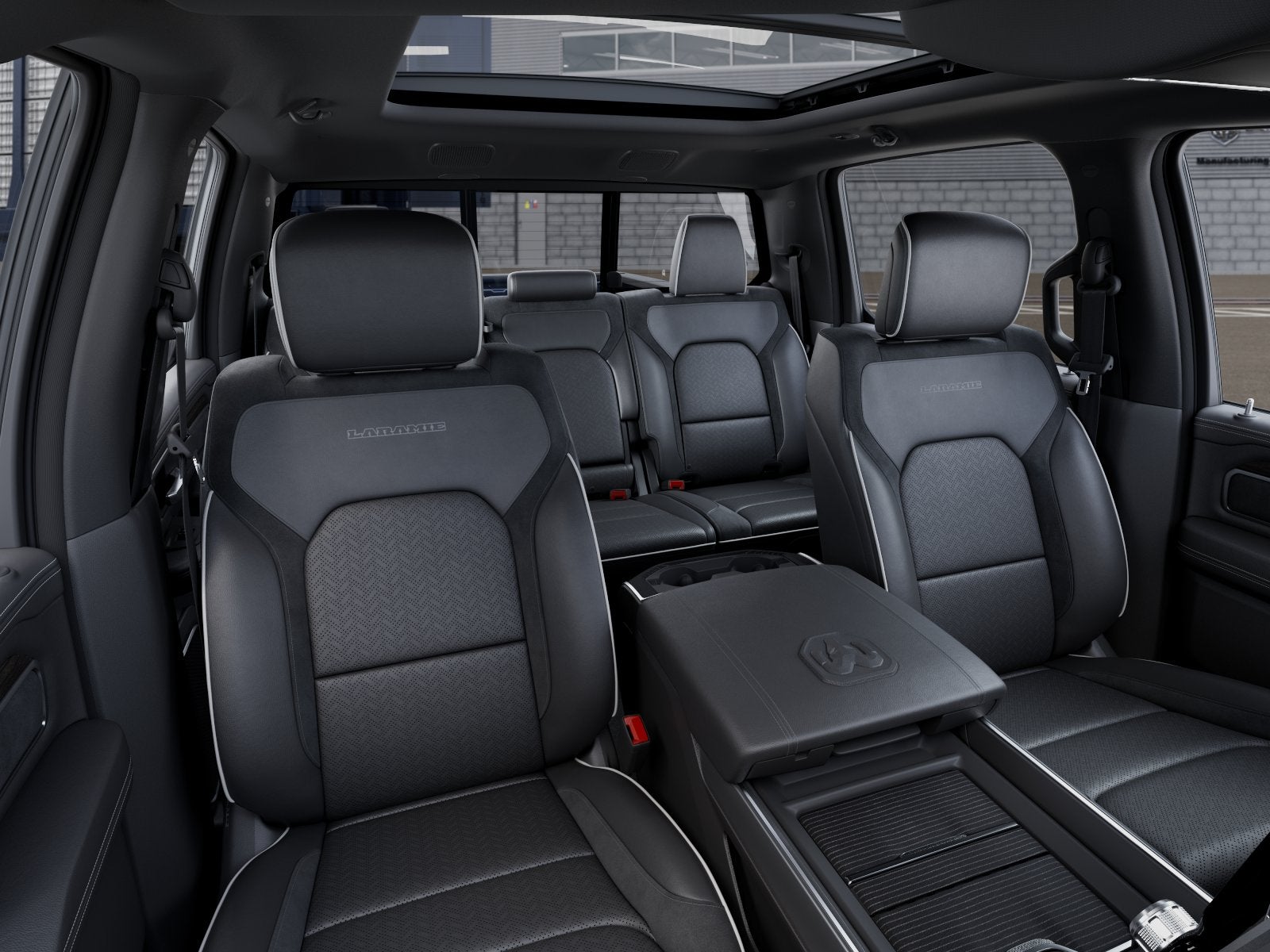 2026 RAM 1500 RAM 1500 LARAMIE CREW CAB 4X2 5'7' BOX