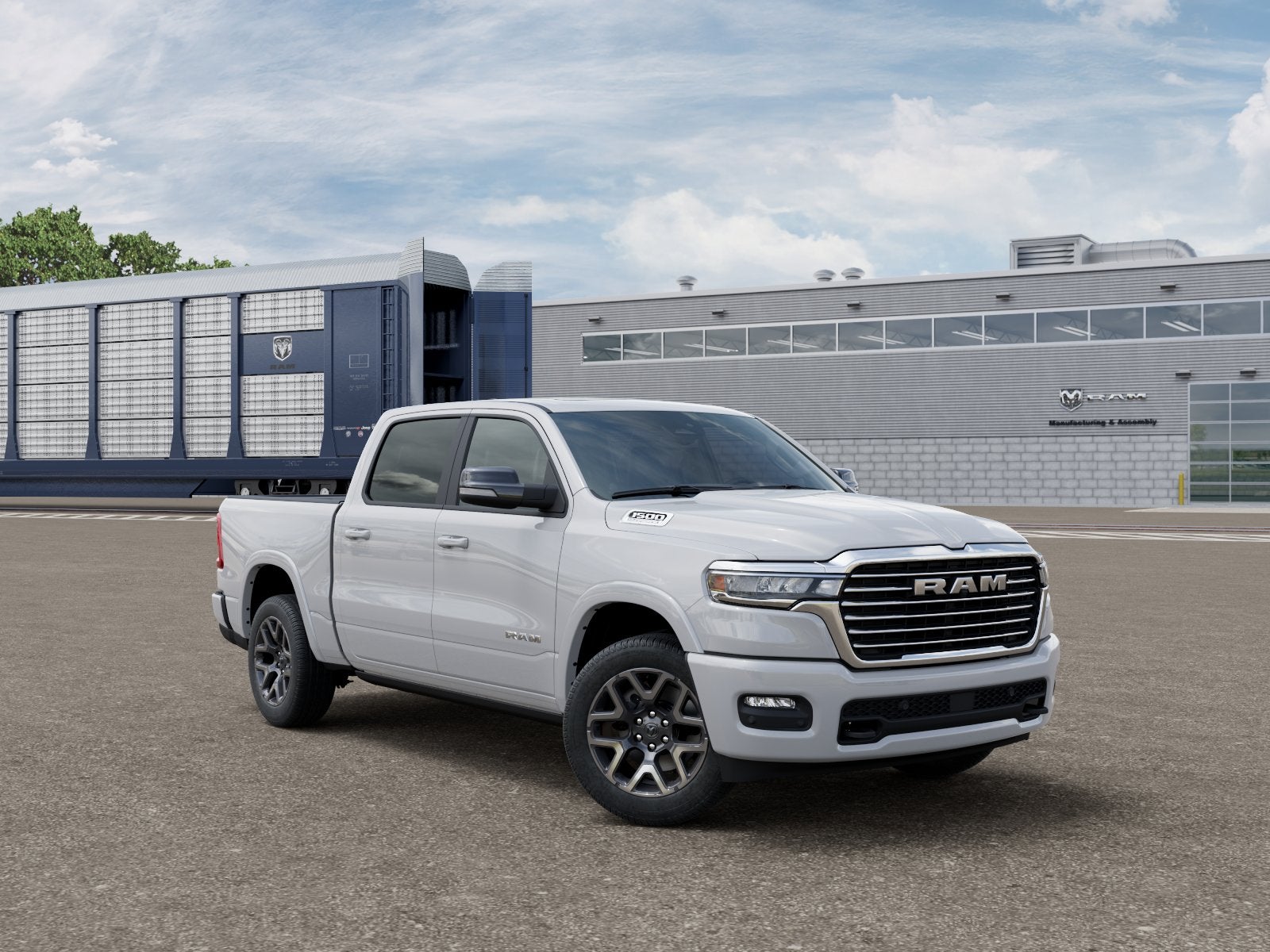 2026 RAM 1500 RAM 1500 LARAMIE CREW CAB 4X2 5'7' BOX