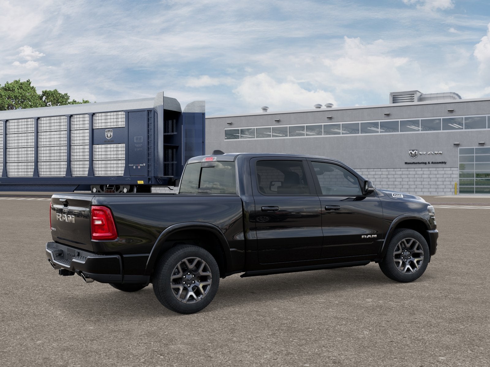 2026 RAM 1500 RAM 1500 LARAMIE CREW CAB 4X2 5'7' BOX