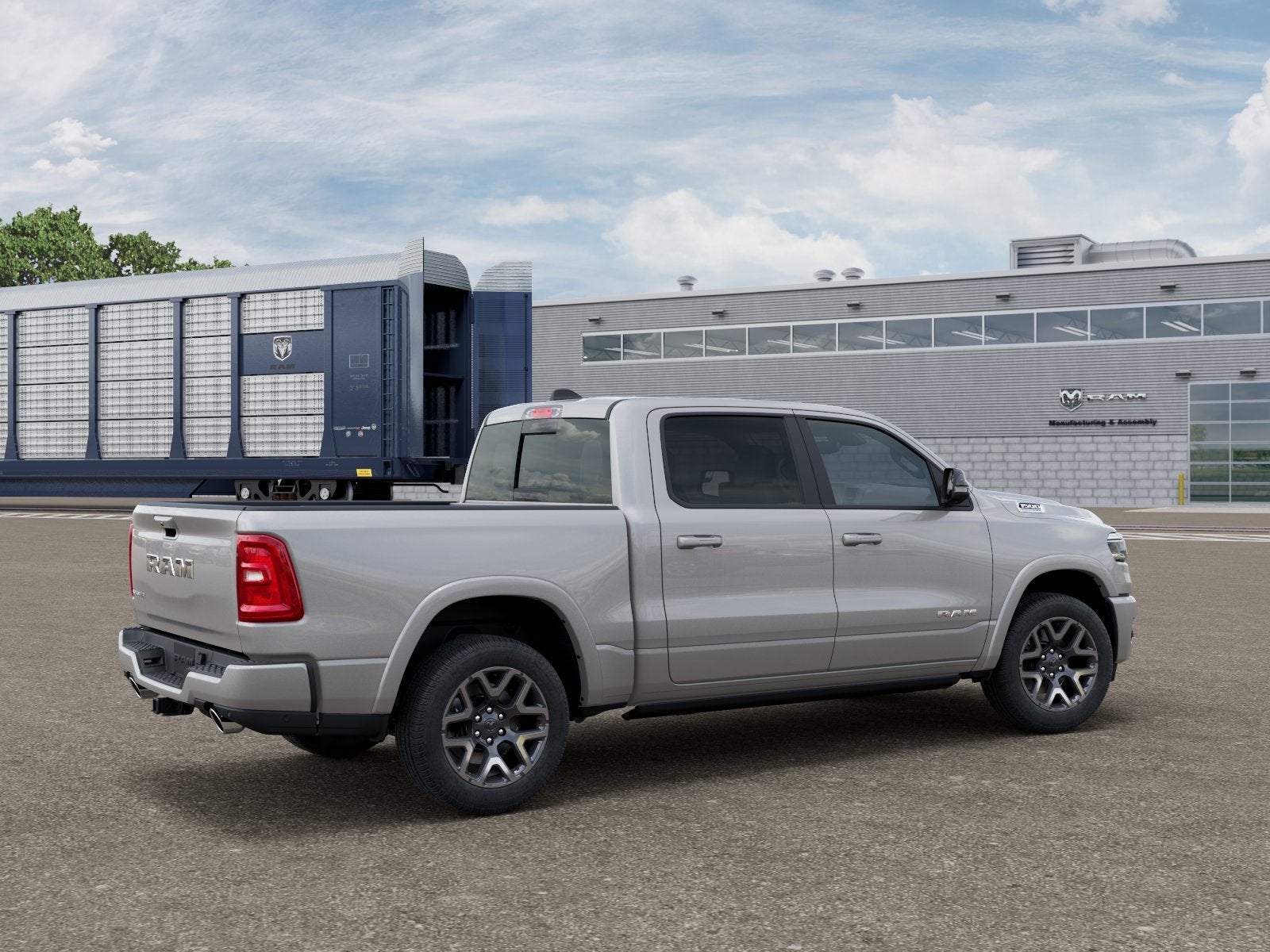 2026 RAM 1500 RAM 1500 LARAMIE CREW CAB 4X2 5'7' BOX