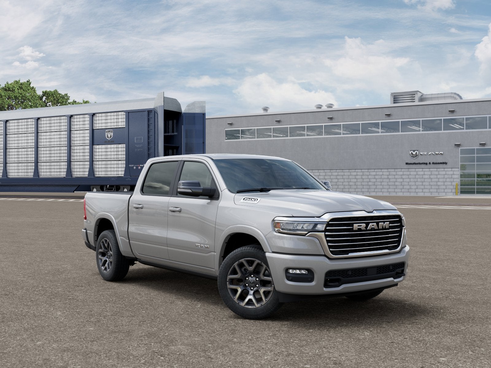 2026 RAM 1500 RAM 1500 LARAMIE CREW CAB 4X2 5'7' BOX