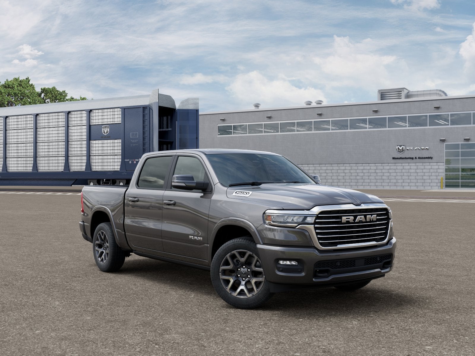 2026 RAM 1500 RAM 1500 LARAMIE CREW CAB 4X2 5'7' BOX