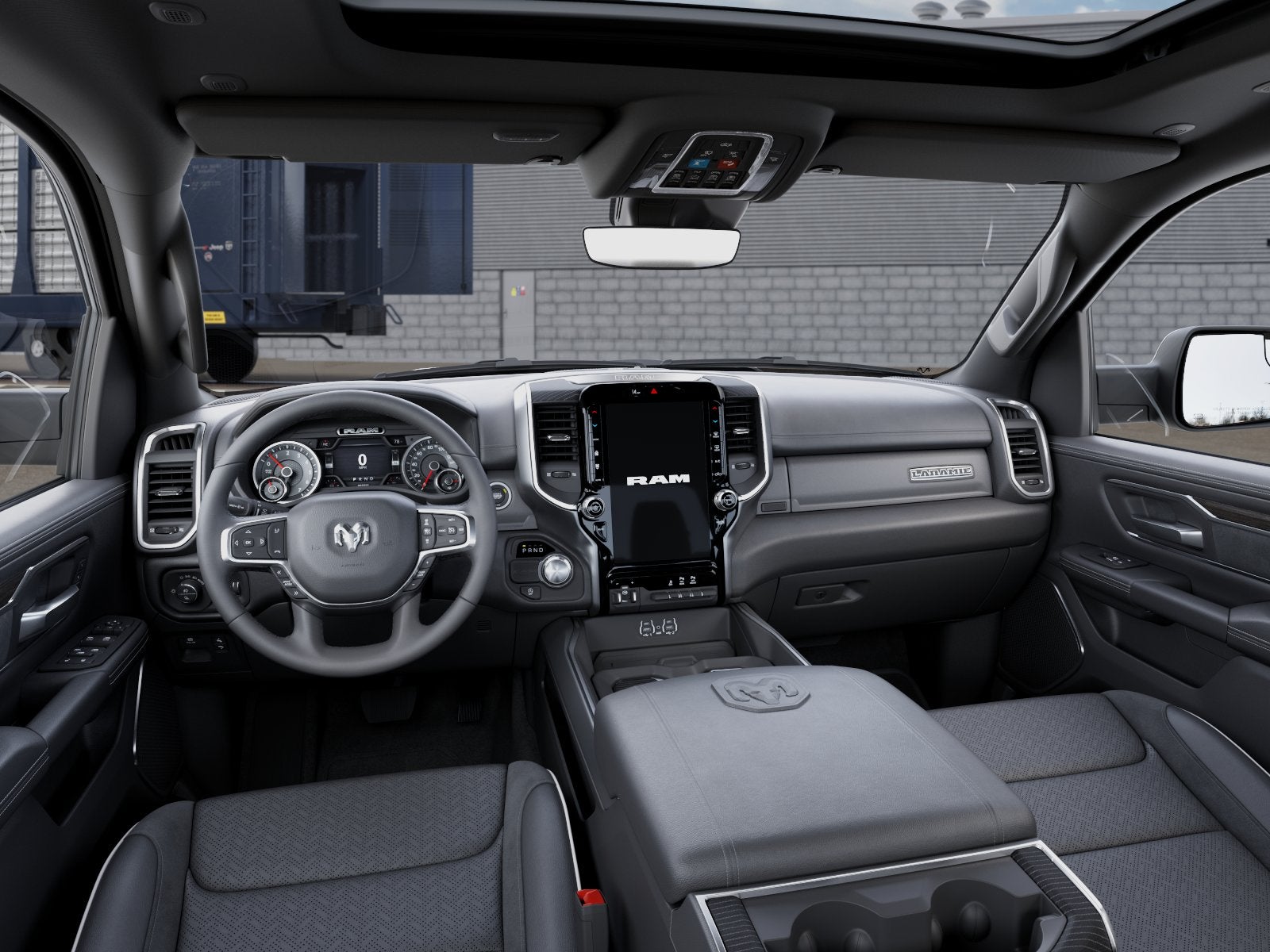 2026 RAM 1500 RAM 1500 LARAMIE CREW CAB 4X2 5'7' BOX