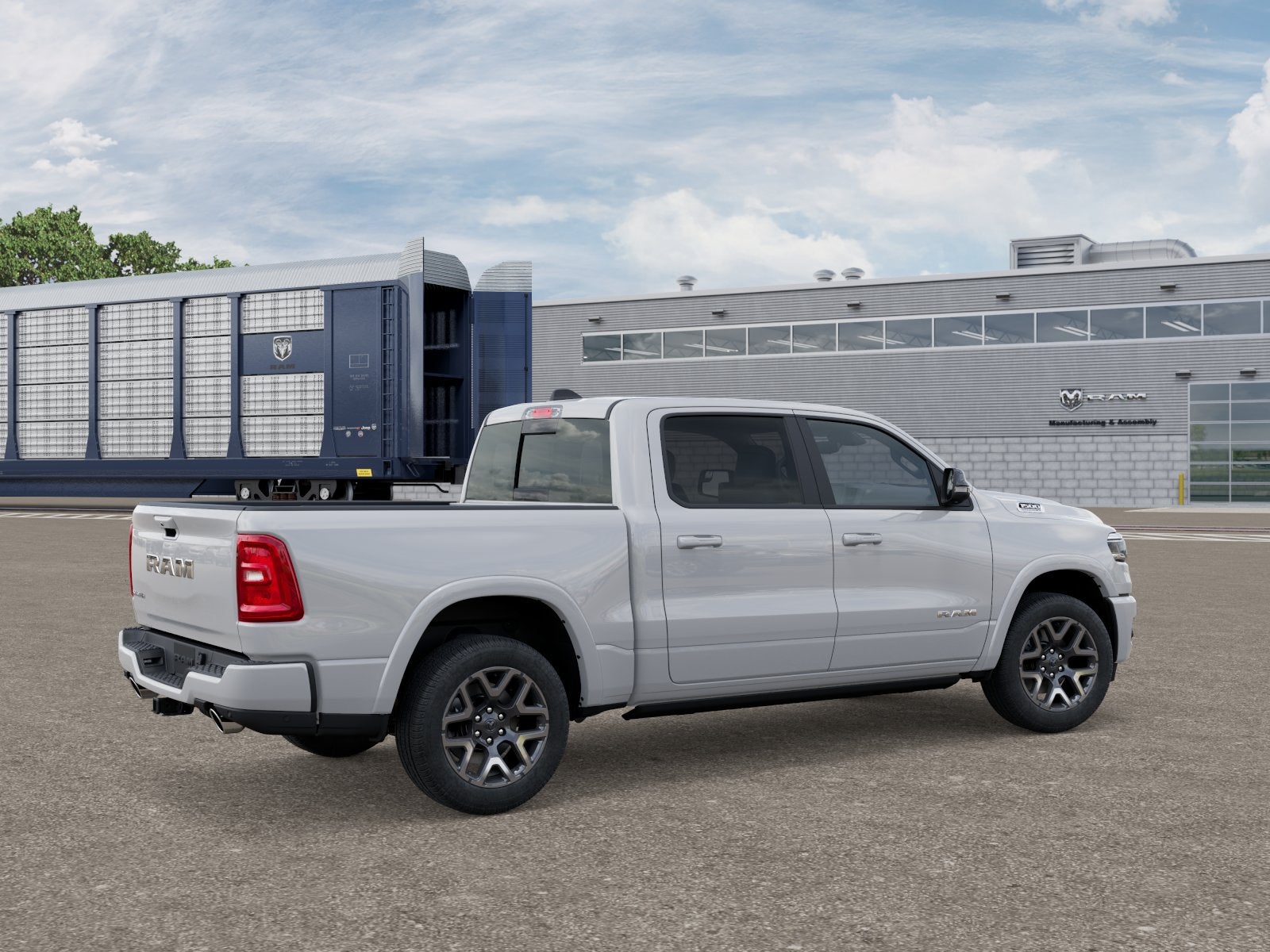 2026 RAM 1500 RAM 1500 LARAMIE CREW CAB 4X2 5'7' BOX