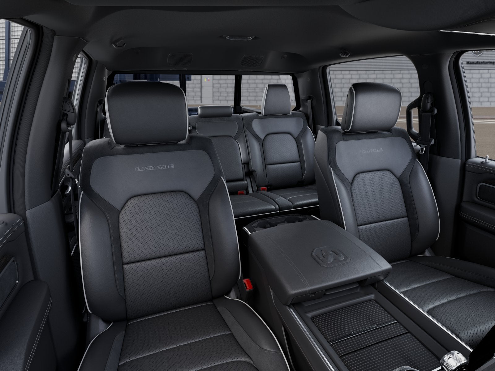 2026 RAM 1500 RAM 1500 LARAMIE CREW CAB 4X2 5'7' BOX