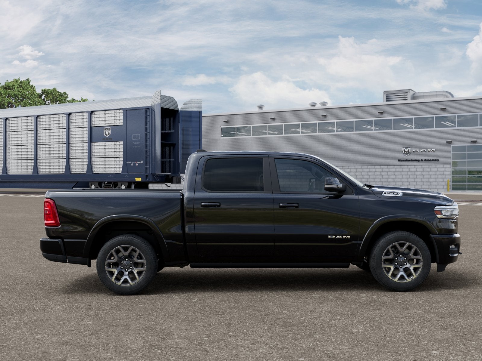 2026 RAM 1500 RAM 1500 LARAMIE CREW CAB 4X2 5'7' BOX