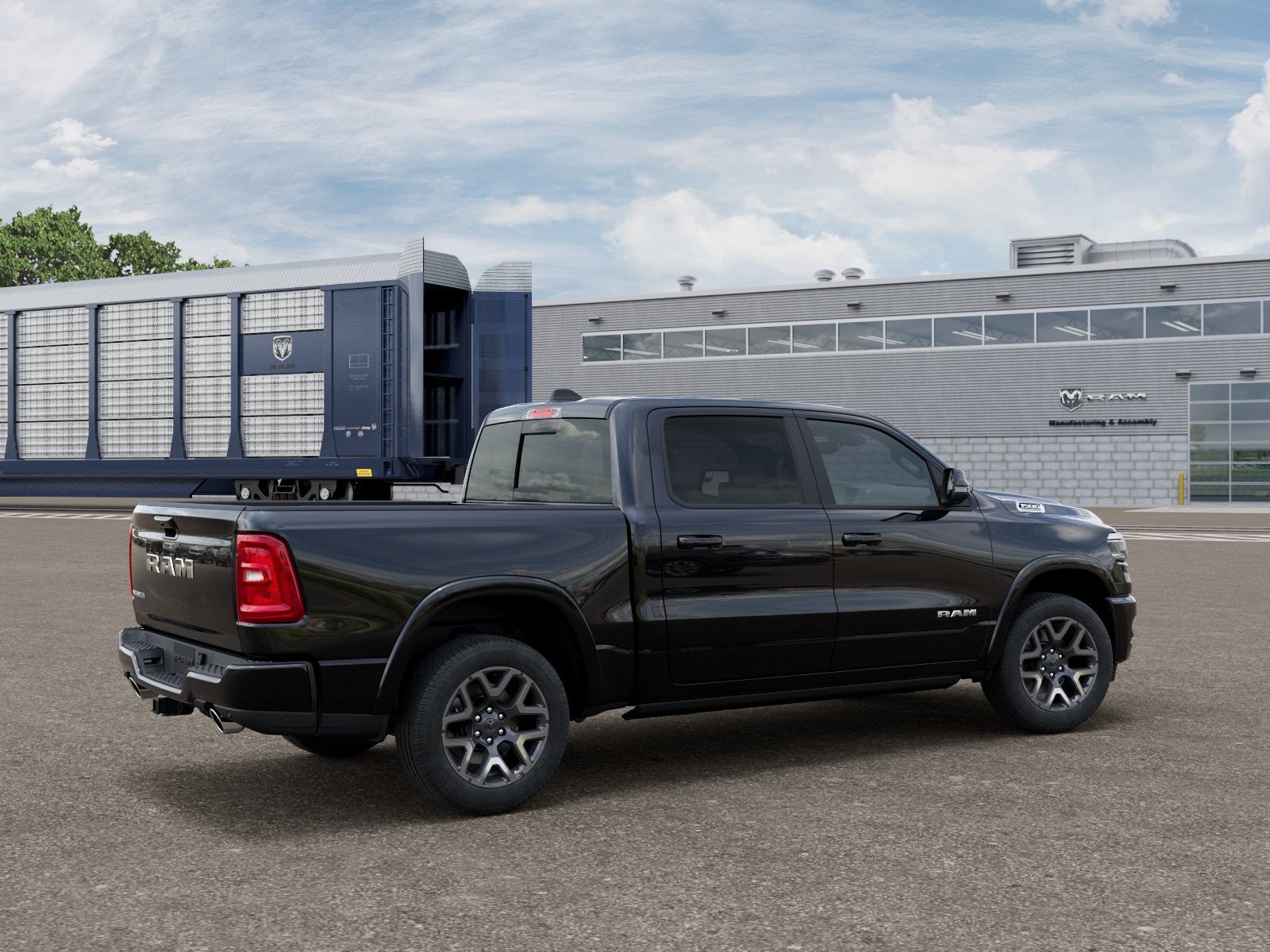 2026 RAM 1500 RAM 1500 LARAMIE CREW CAB 4X2 5'7' BOX