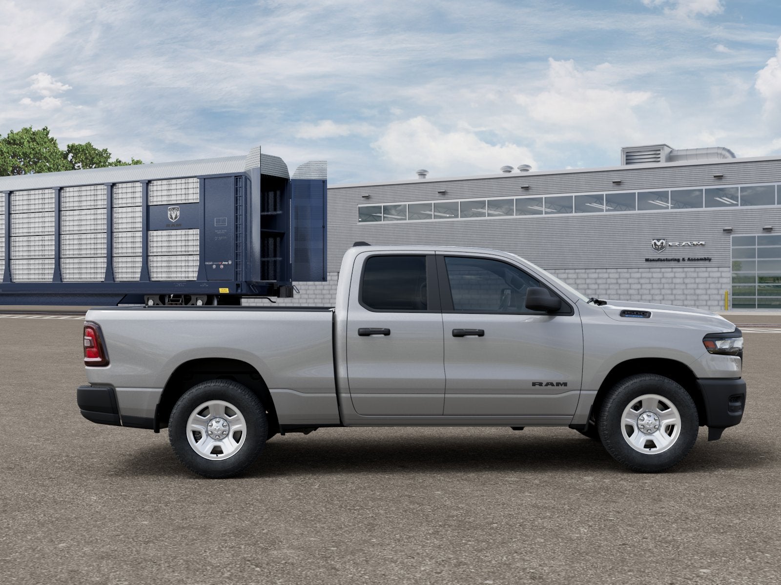 2026 RAM 1500 RAM 1500 TRADESMAN QUAD CAB 4X2 6'4' BOX