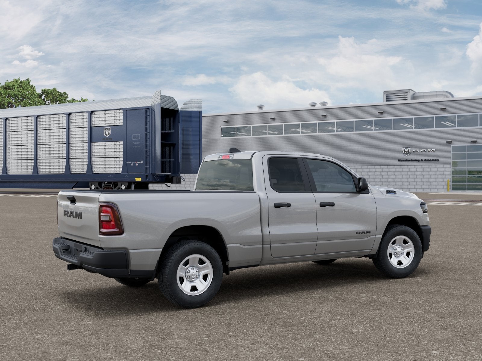 2026 RAM 1500 RAM 1500 TRADESMAN QUAD CAB 4X2 6'4' BOX