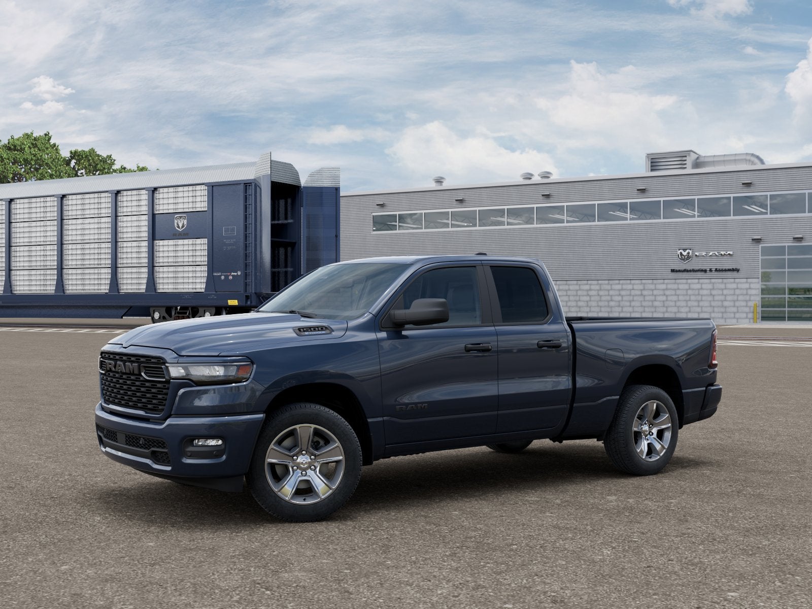 2026 RAM 1500 RAM 1500 EXPRESS QUAD CAB 4X2 6'4' BOX