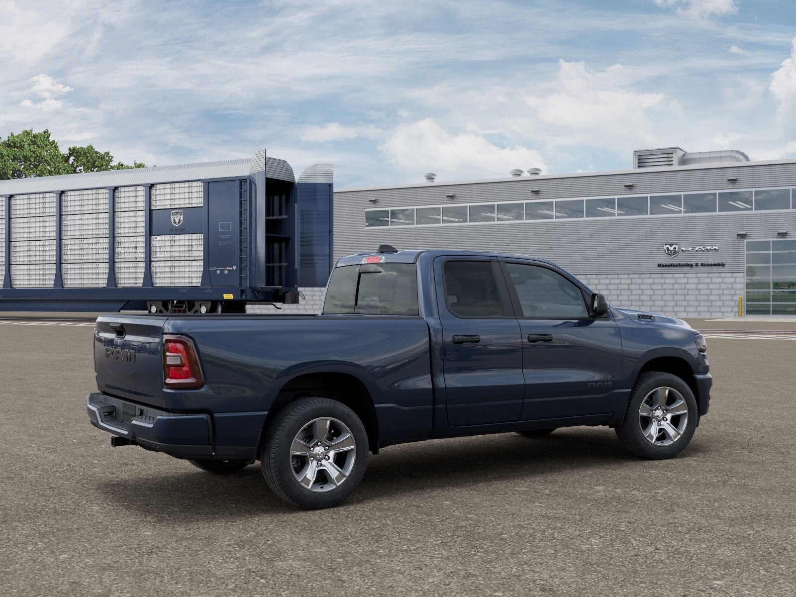 2026 RAM 1500 RAM 1500 EXPRESS QUAD CAB 4X2 6'4' BOX