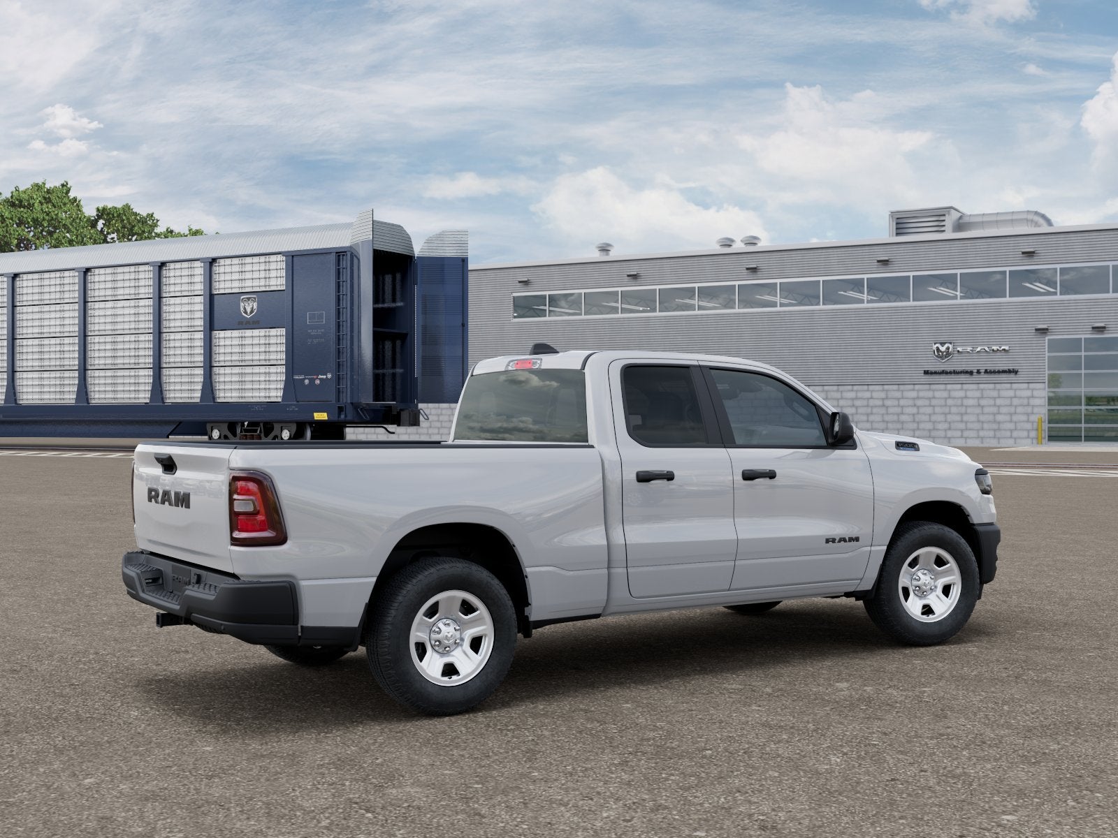 2026 RAM 1500 RAM 1500 TRADESMAN QUAD CAB 4X2 6'4' BOX