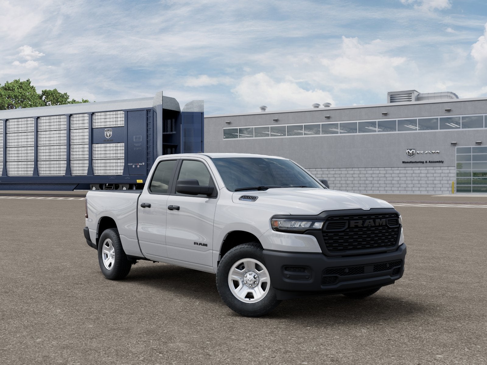 2026 RAM 1500 RAM 1500 TRADESMAN QUAD CAB 4X2 6'4' BOX