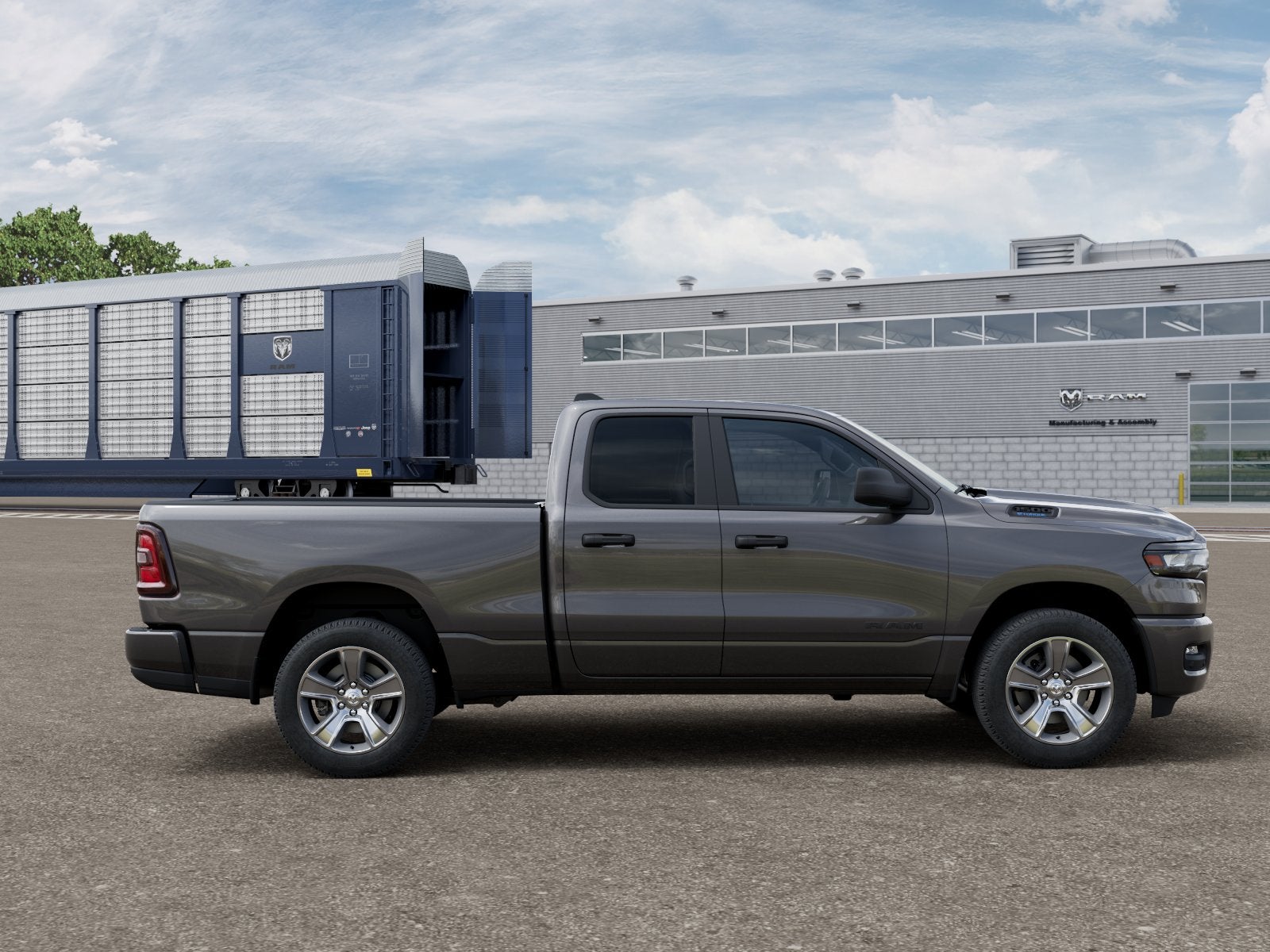 2026 RAM 1500 RAM 1500 EXPRESS QUAD CAB 4X2 6'4' BOX