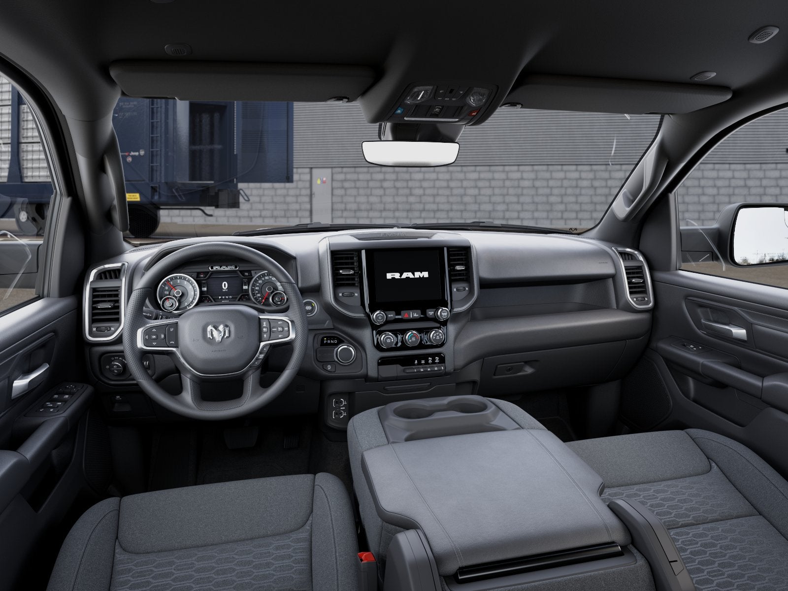 2026 RAM 1500 RAM 1500 EXPRESS QUAD CAB 4X2 6'4' BOX