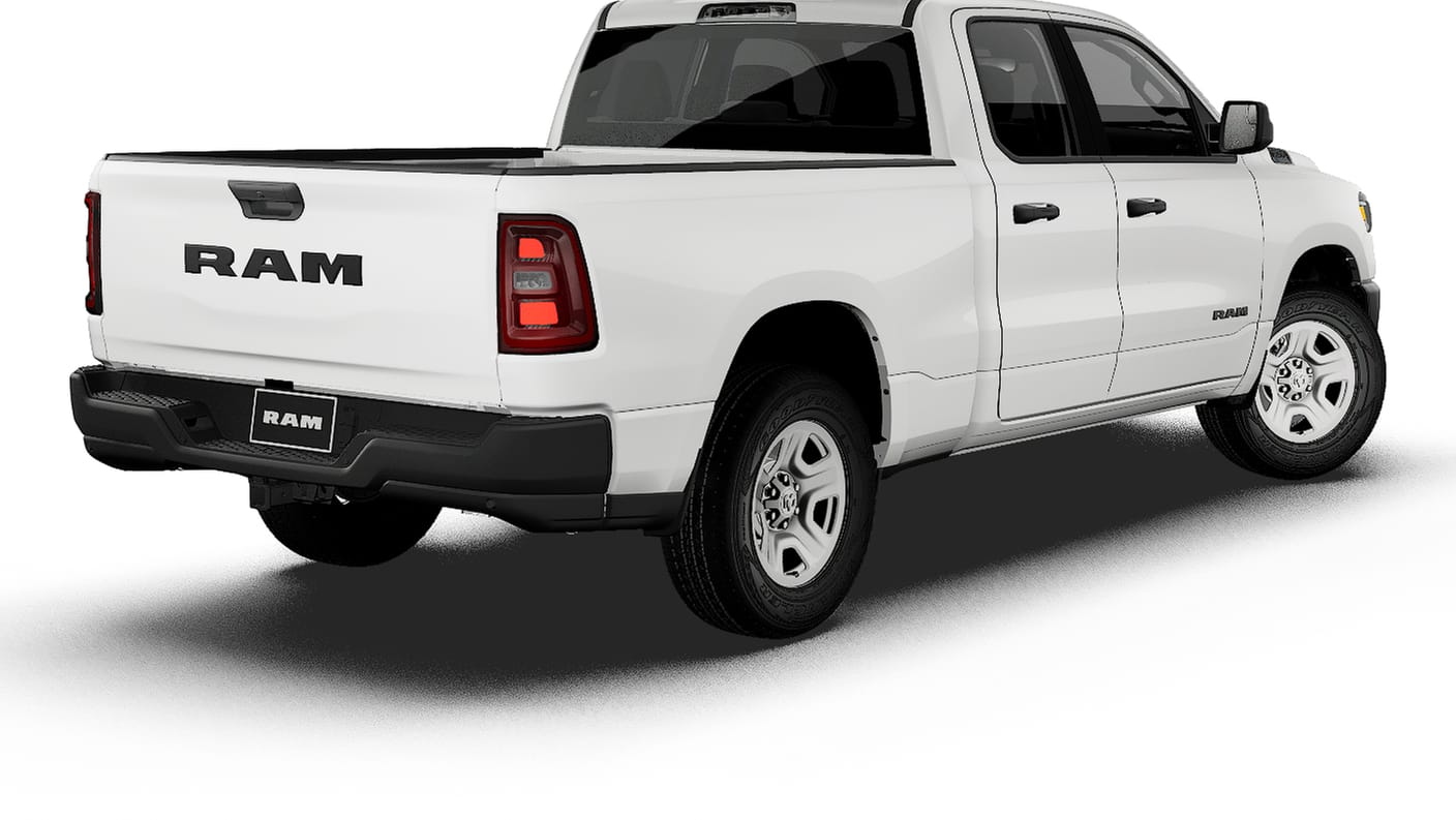 2027 RAM 1500 RAM 1500 TRADESMAN QUAD CAB 4X2 6'4' BOX