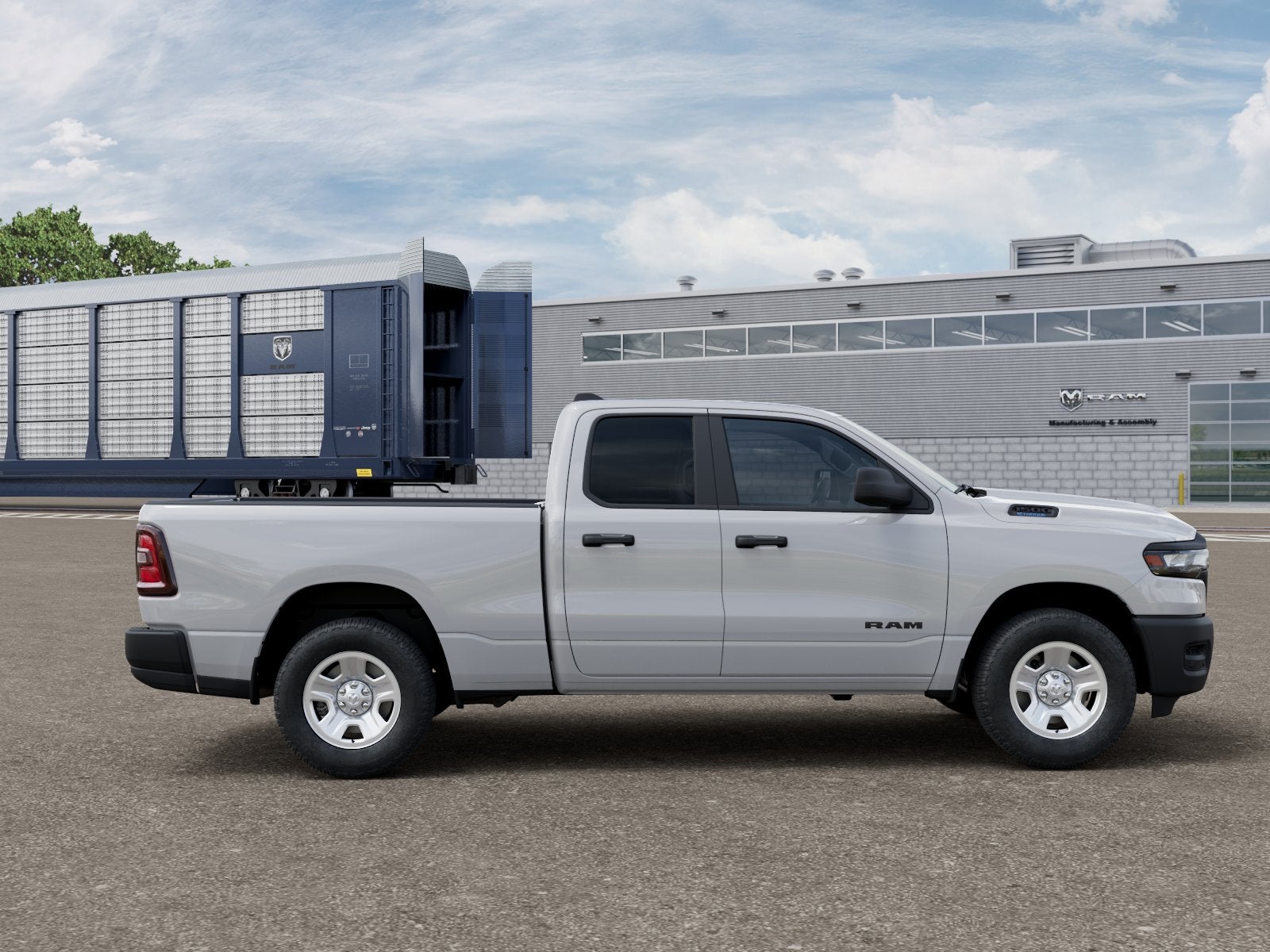 2026 RAM 1500 RAM 1500 TRADESMAN QUAD CAB 4X2 6'4' BOX