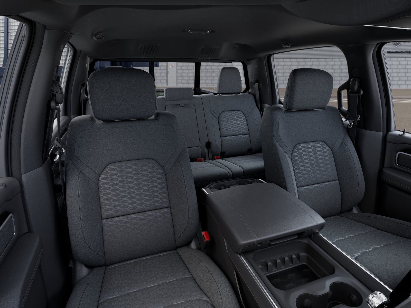 2026 RAM 1500 RAM 1500 BIG HORN CREW CAB 4X4 5'7' BOX