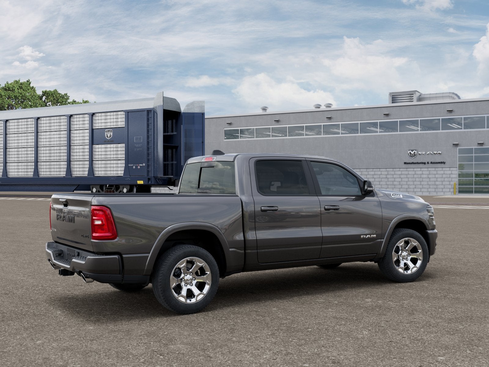 2026 RAM 1500 RAM 1500 BIG HORN CREW CAB 4X4 5'7' BOX