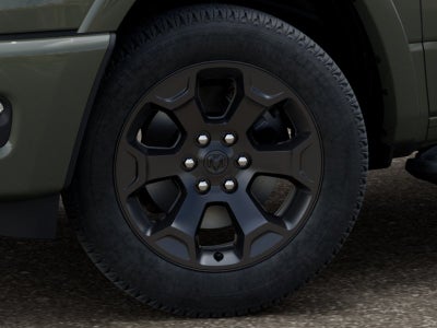 2026 RAM 1500 RAM 1500 BIG HORN CREW CAB 4X4 5'7' BOX