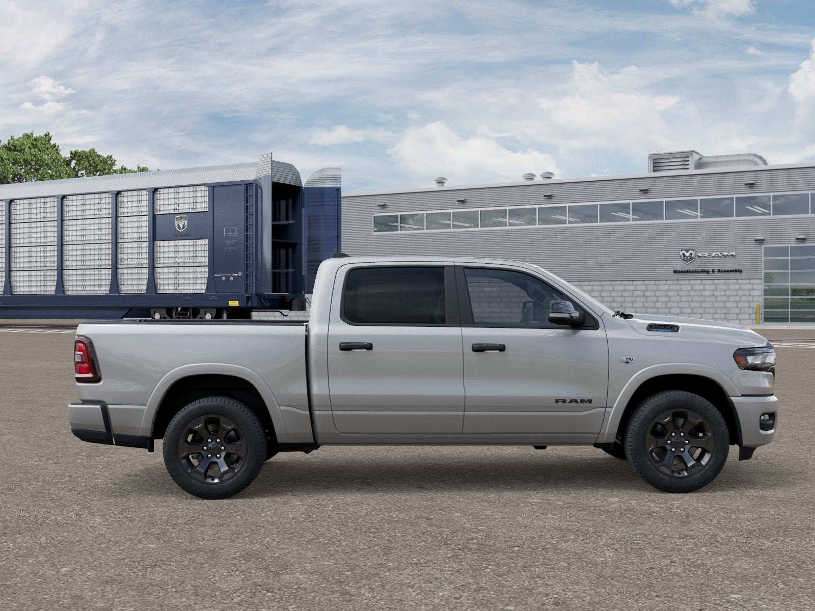 2026 RAM 1500 RAM 1500 BIG HORN CREW CAB 4X4 5'7' BOX