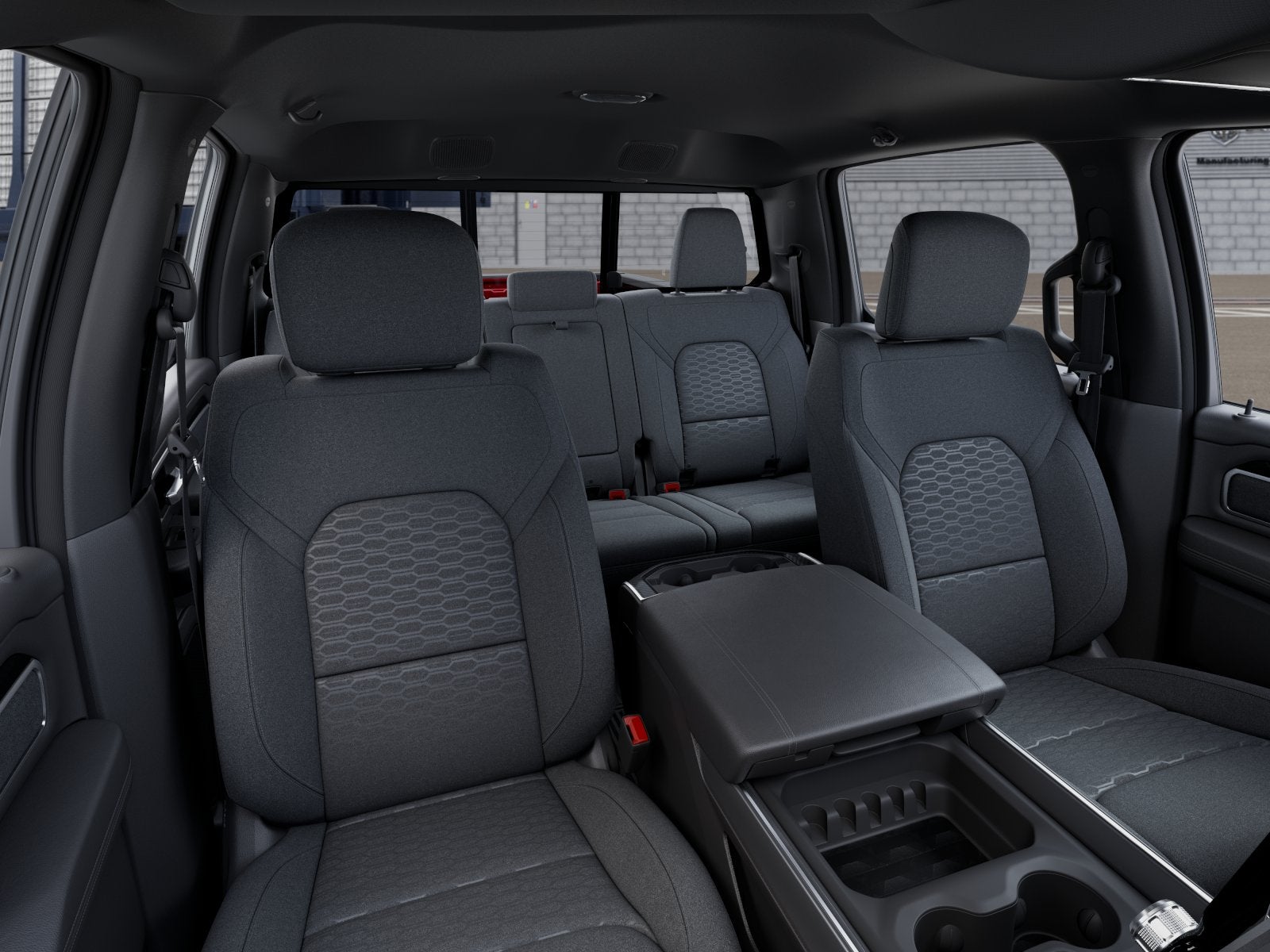 2026 RAM 1500 RAM 1500 BIG HORN CREW CAB 4X4 5'7' BOX