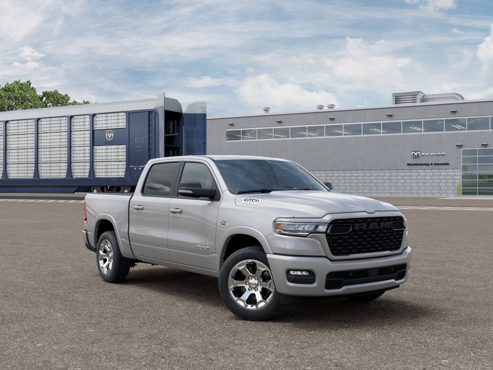 2026 RAM 1500 RAM 1500 BIG HORN CREW CAB 4X4 5'7' BOX