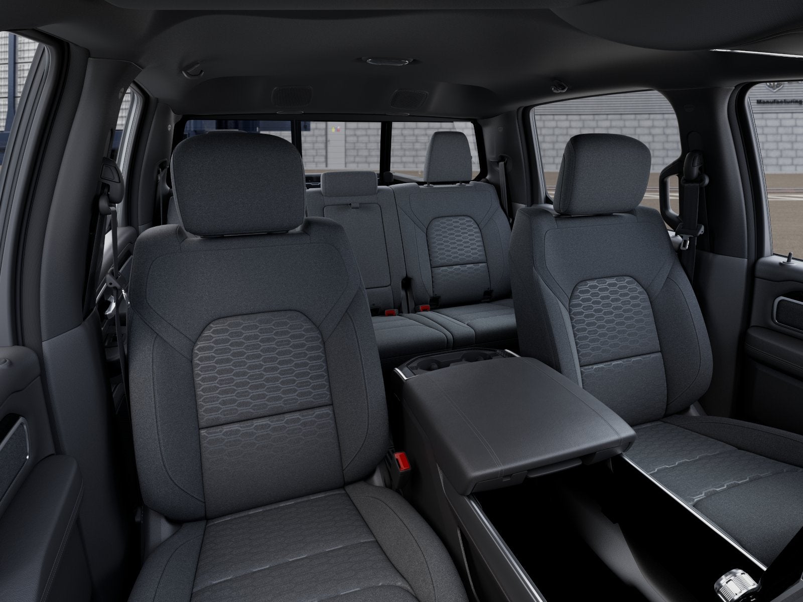 2026 RAM 1500 RAM 1500 BIG HORN CREW CAB 4X4 5'7' BOX