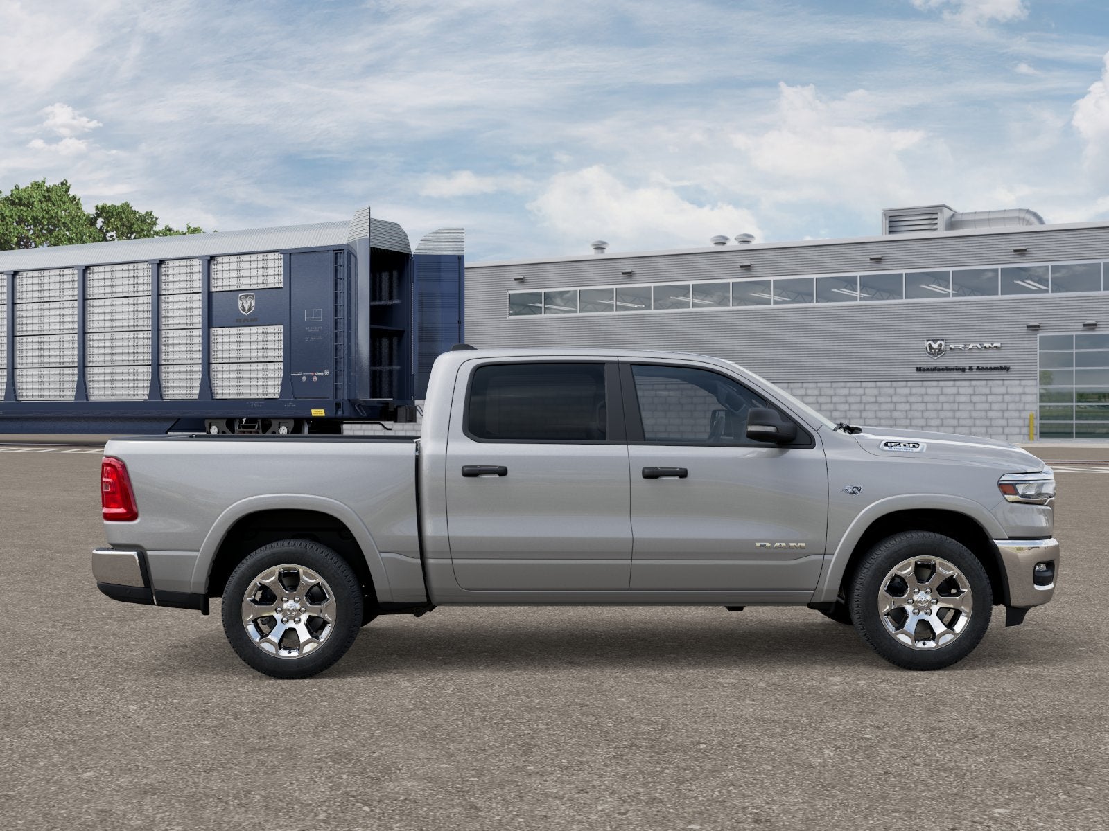 2026 RAM 1500 RAM 1500 BIG HORN CREW CAB 4X4 5'7' BOX
