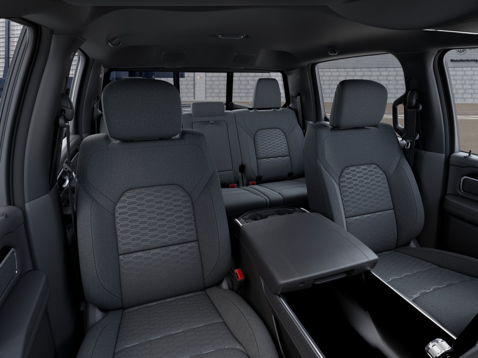 2026 RAM 1500 RAM 1500 BIG HORN CREW CAB 4X4 5'7' BOX