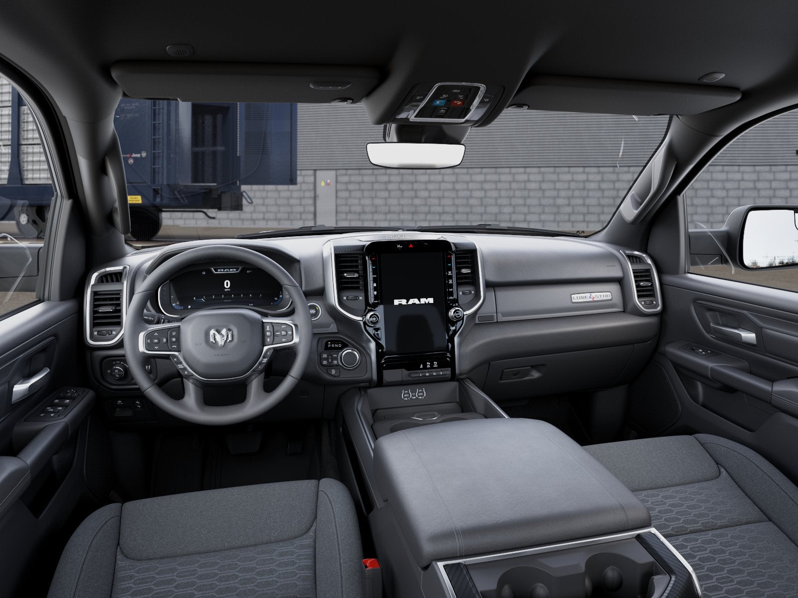 2026 RAM 1500 RAM 1500 LONE STAR CREW CAB 4X4 5'7' BOX
