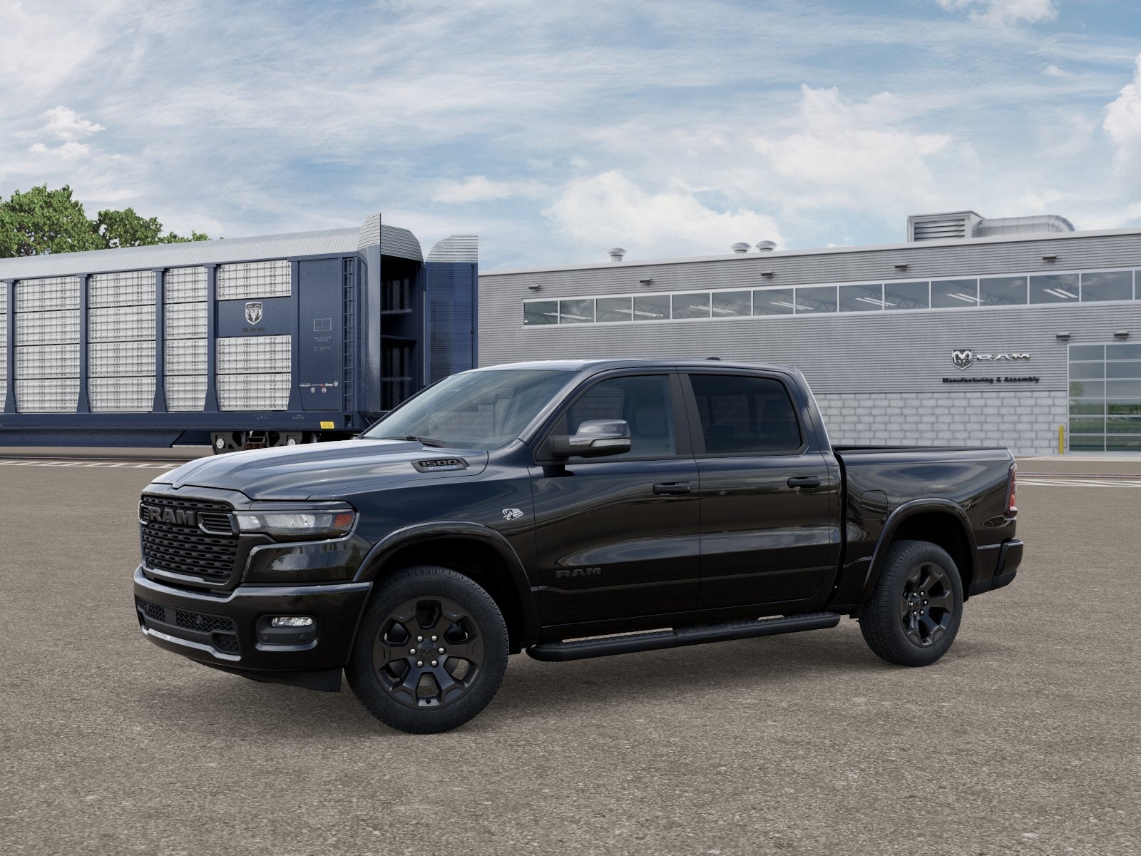 2026 RAM 1500 RAM 1500 BIG HORN CREW CAB 4X4 5'7' BOX