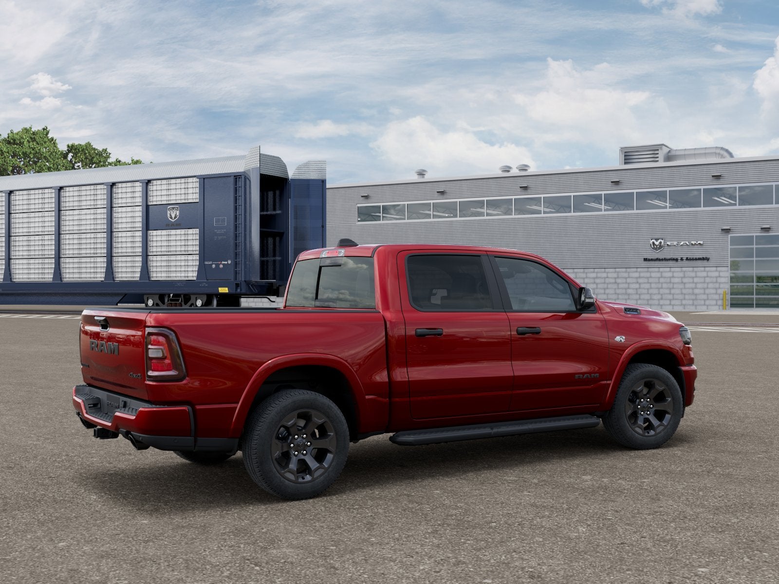 2026 RAM 1500 RAM 1500 BIG HORN CREW CAB 4X4 5'7' BOX