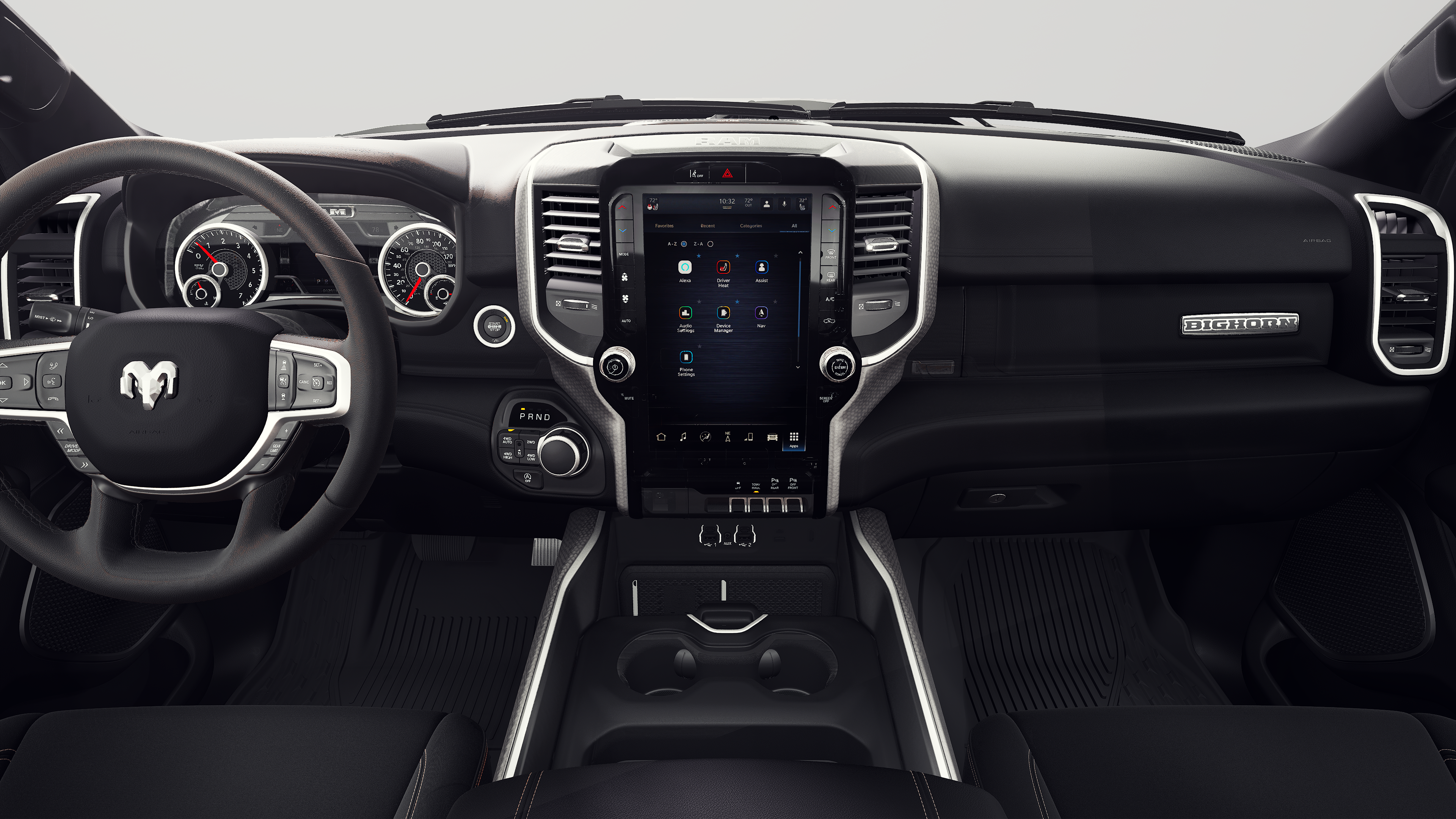 2027 RAM 1500 RAM 1500 BIG HORN CREW CAB 4X4 5'7' BOX