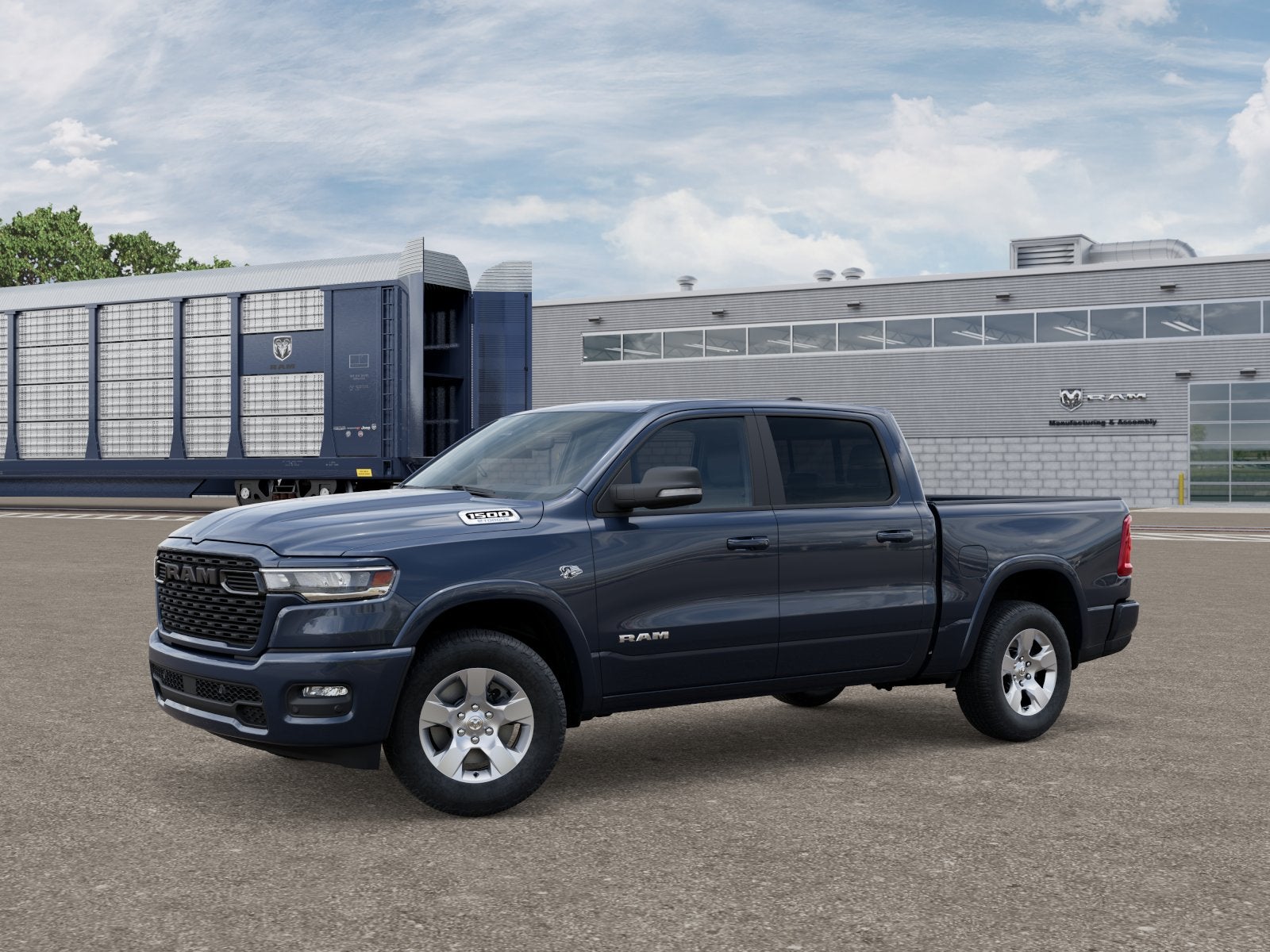 2026 RAM 1500 RAM 1500 BIG HORN CREW CAB 4X4 5'7' BOX