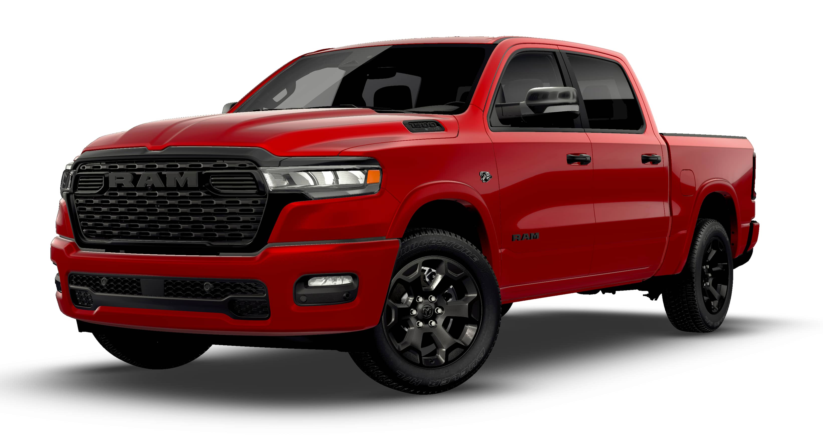 2026 RAM 1500 RAM 1500 BIG HORN CREW CAB 4X4 5'7' BOX