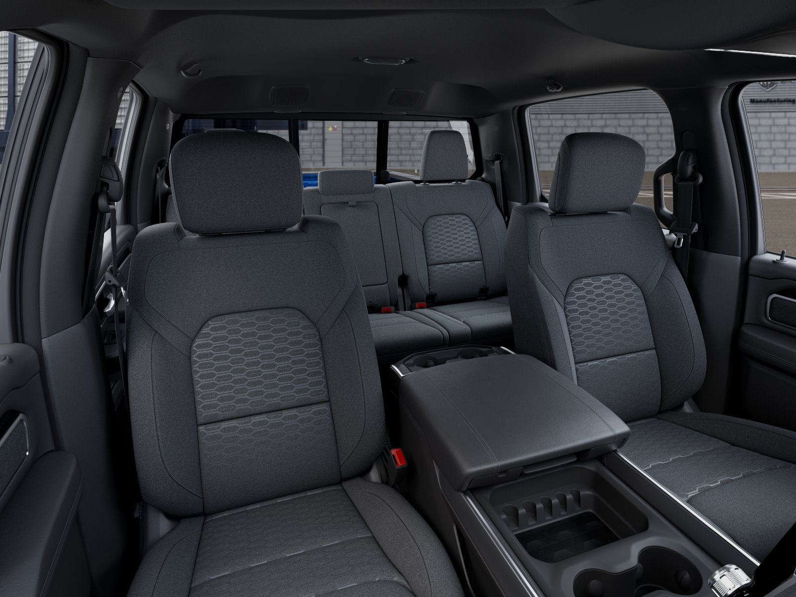 2026 RAM 1500 RAM 1500 BIG HORN CREW CAB 4X4 5'7' BOX